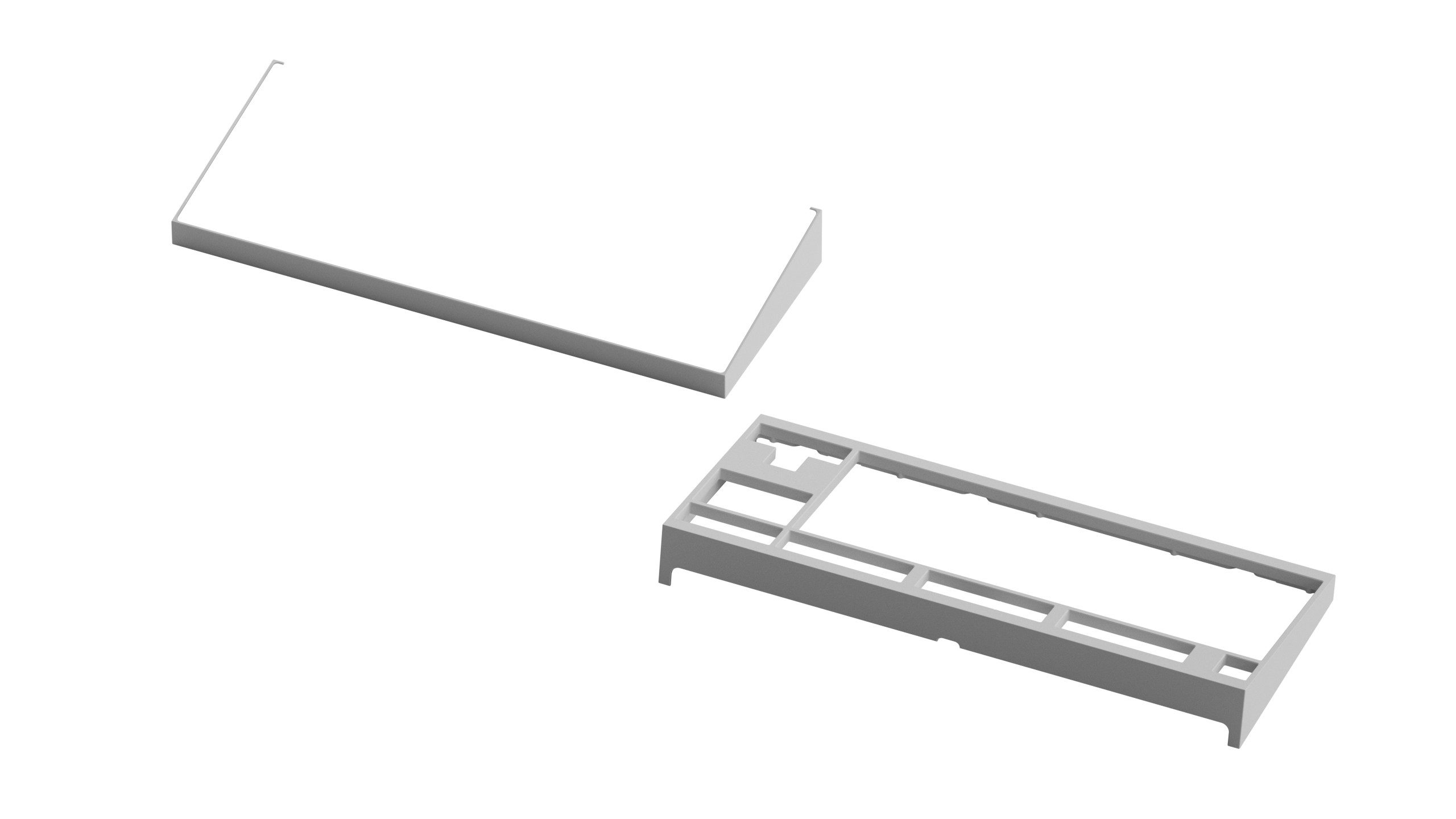 KBDFans TofuTKL R2 - Top Cases