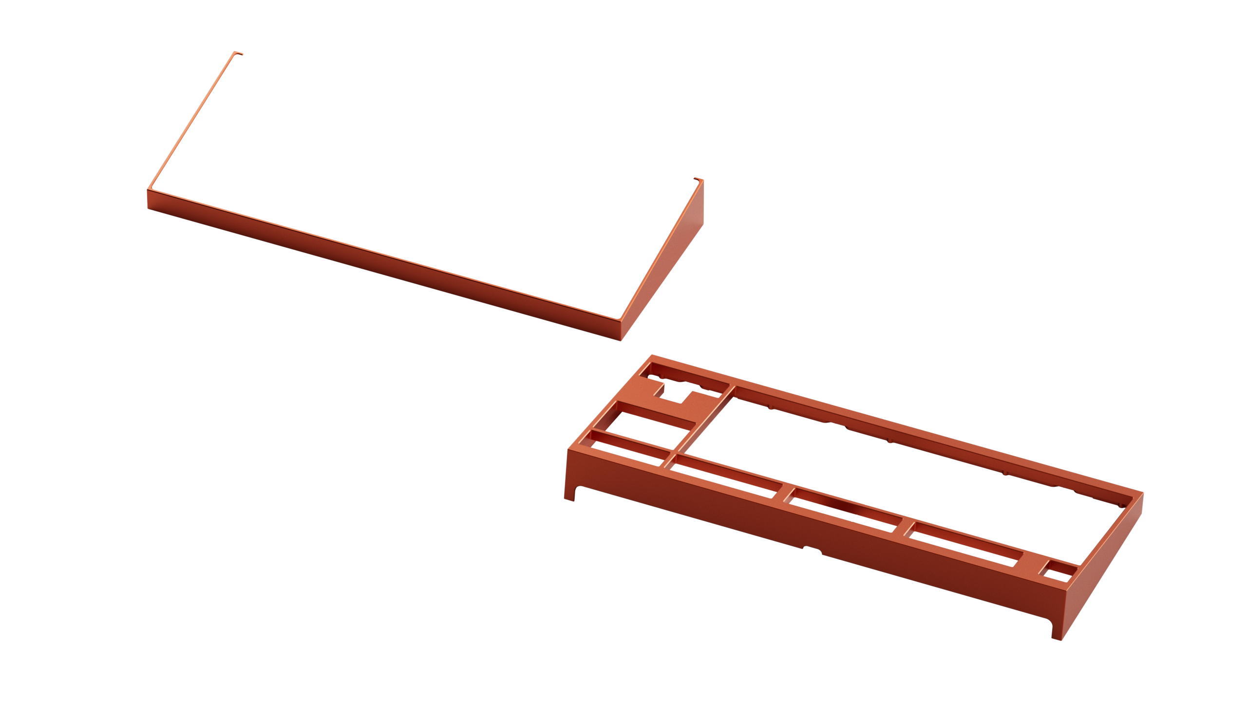 KBDFans TofuTKL R2 - Top Cases