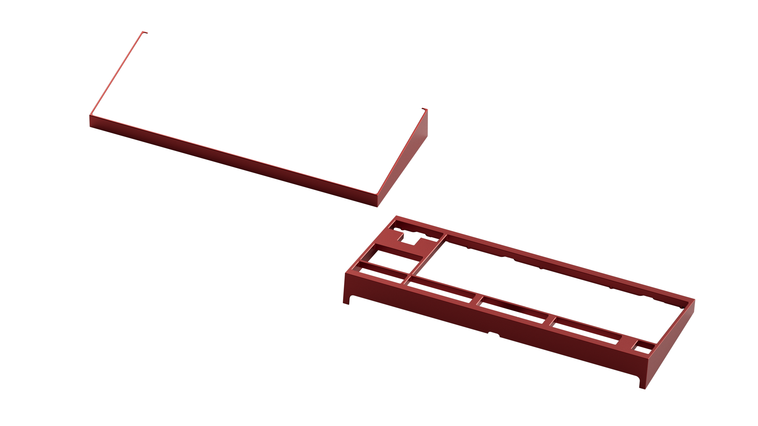 KBDFans TofuTKL R2 - Top Cases