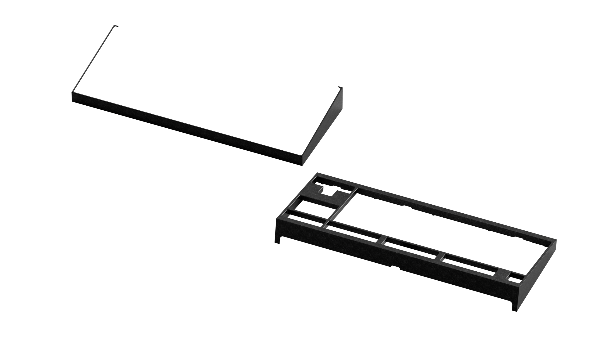 KBDFans TofuTKL R2 - Top Cases