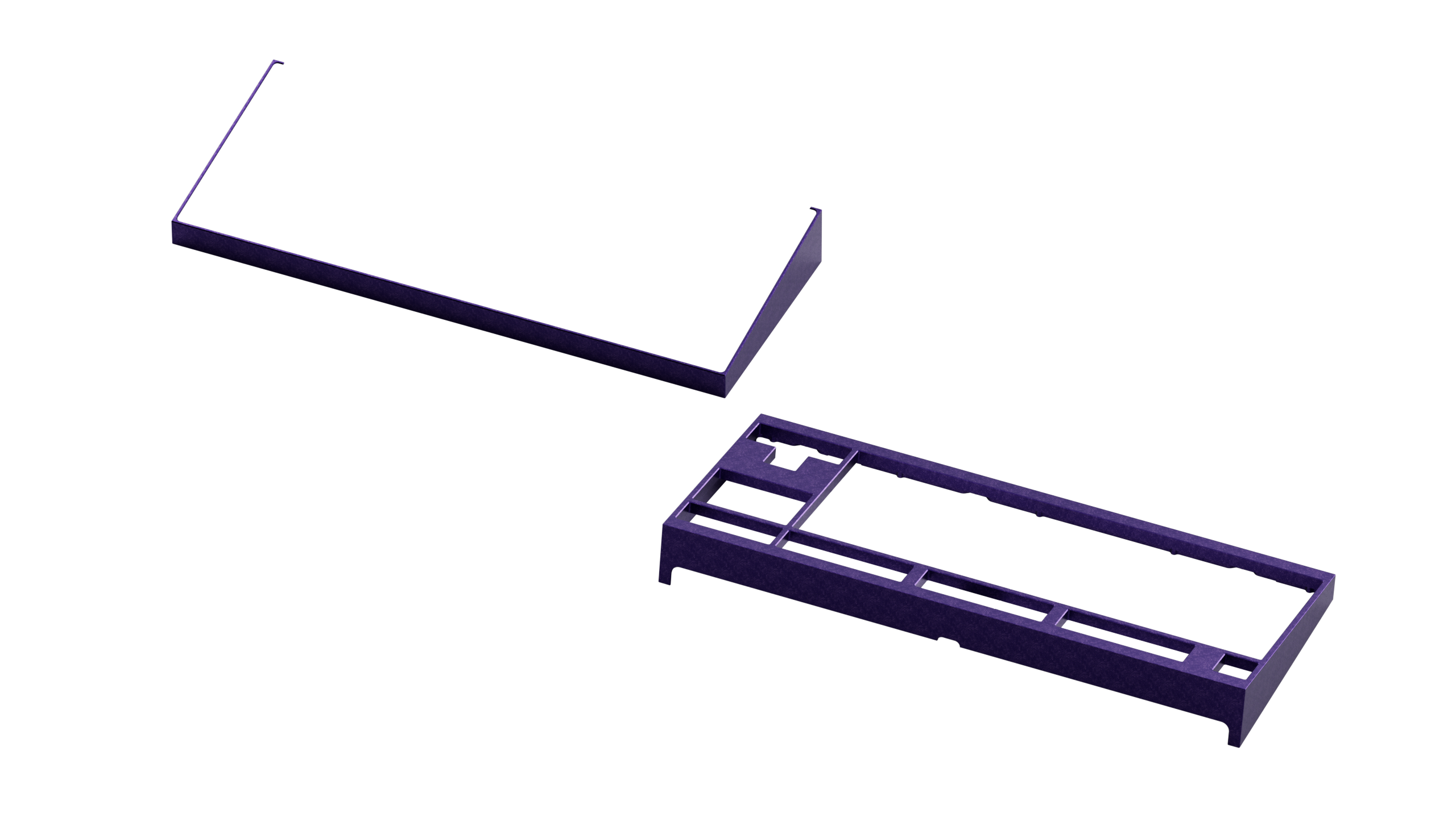 KBDFans TofuTKL R2 - Top Cases