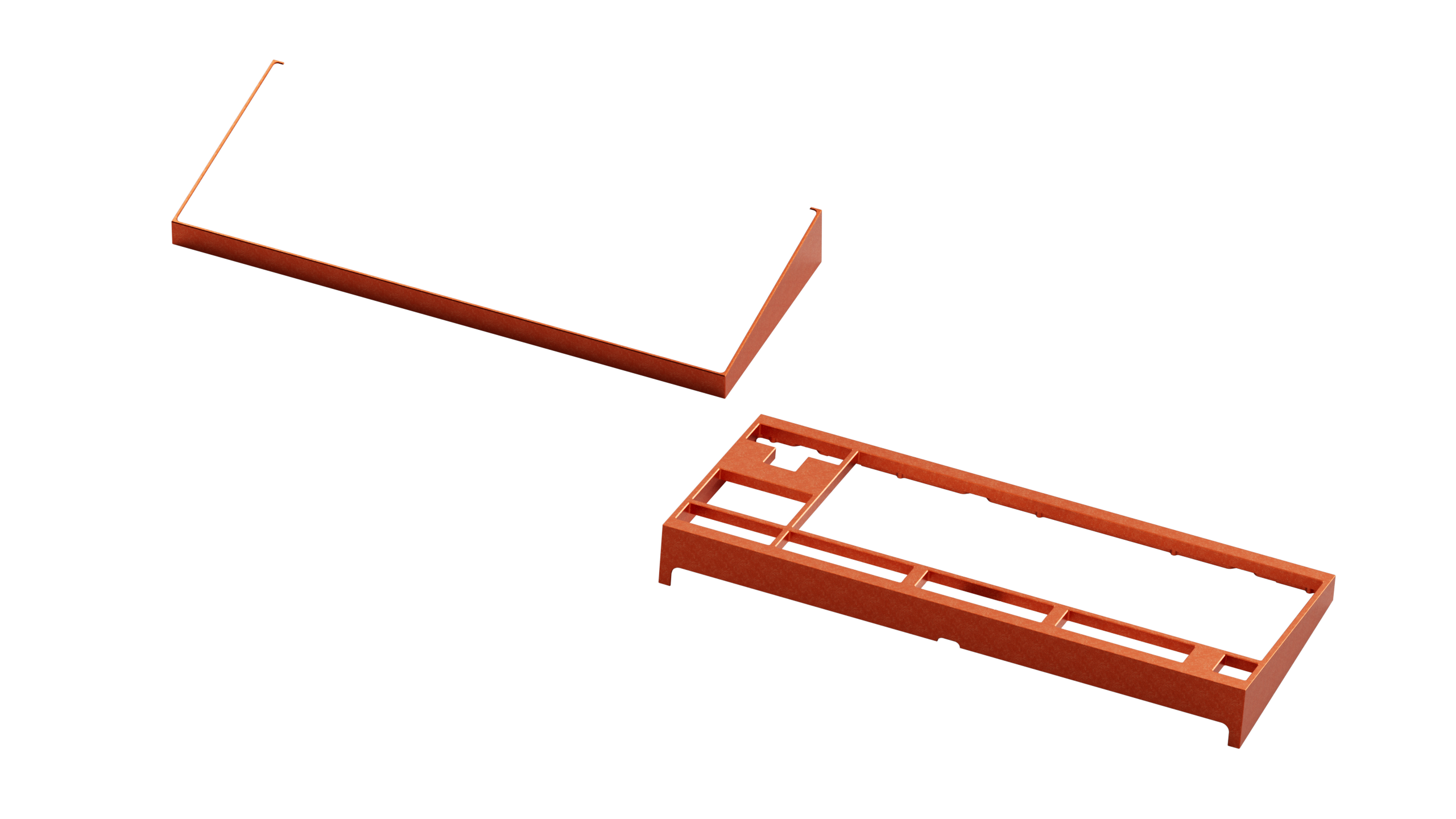 KBDFans TofuTKL R2 - Top Cases