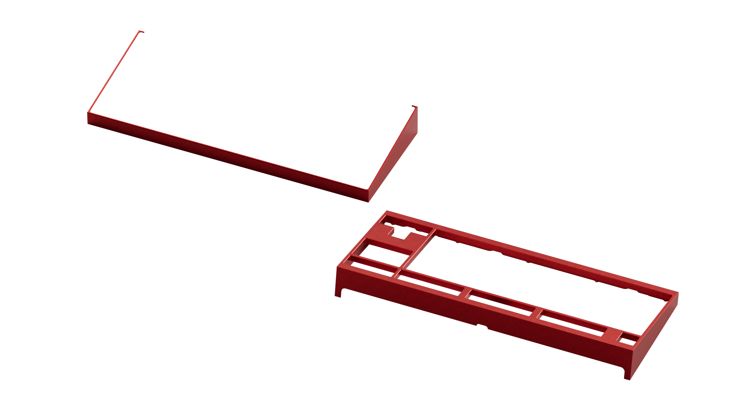 KBDFans TofuTKL R2 - Top Cases