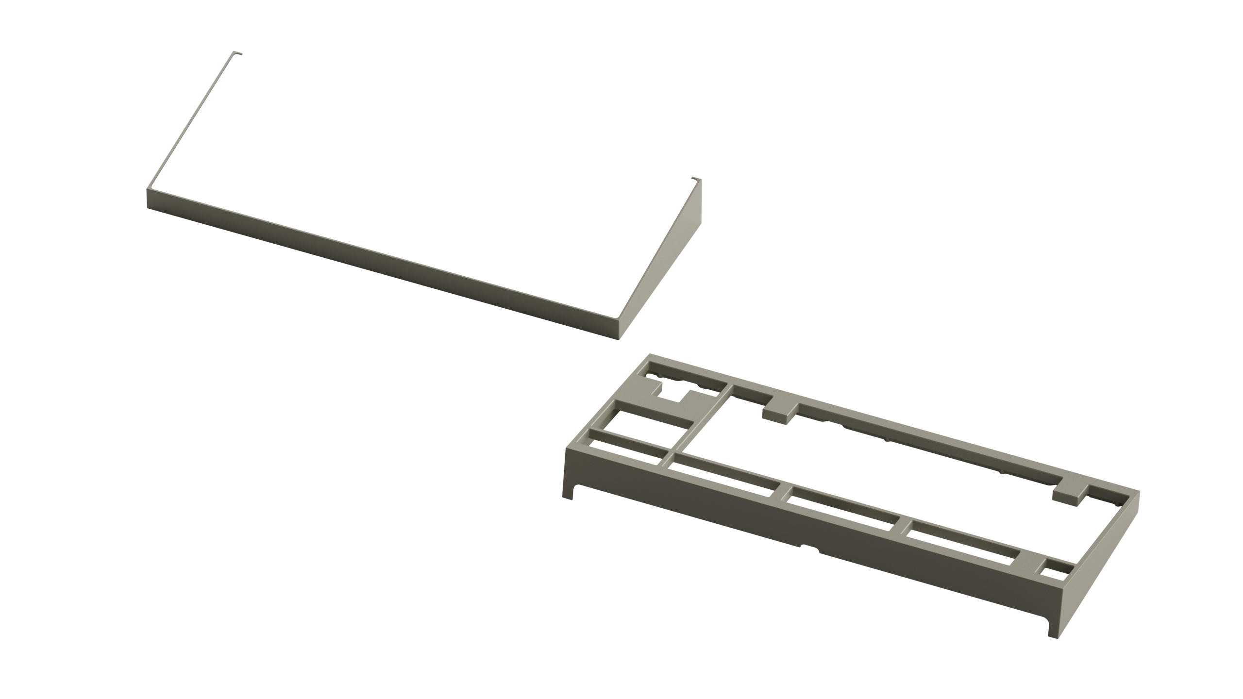 KBDFans TofuTKL R2 - Top Cases