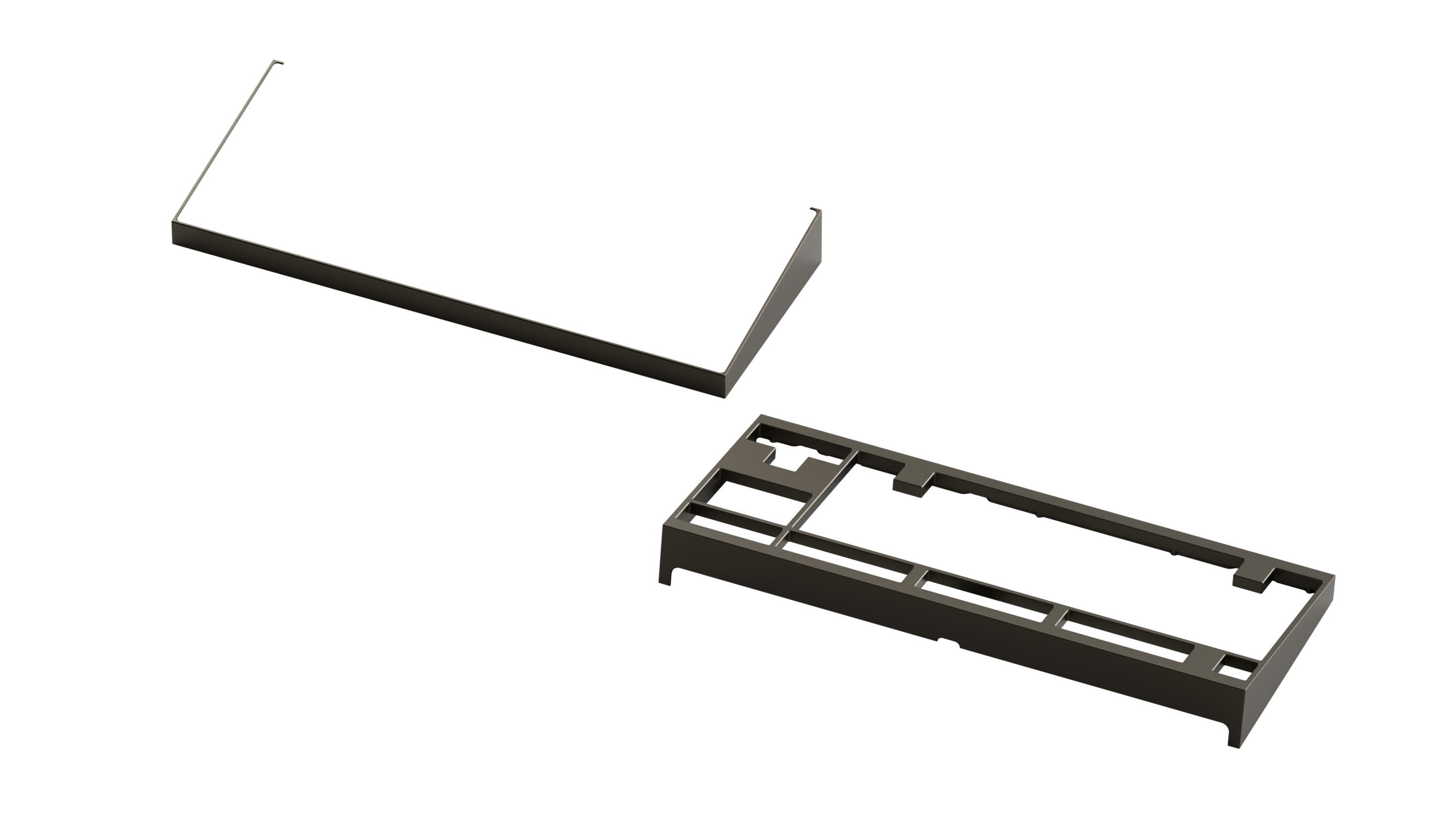 KBDFans TofuTKL R2 - Top Cases