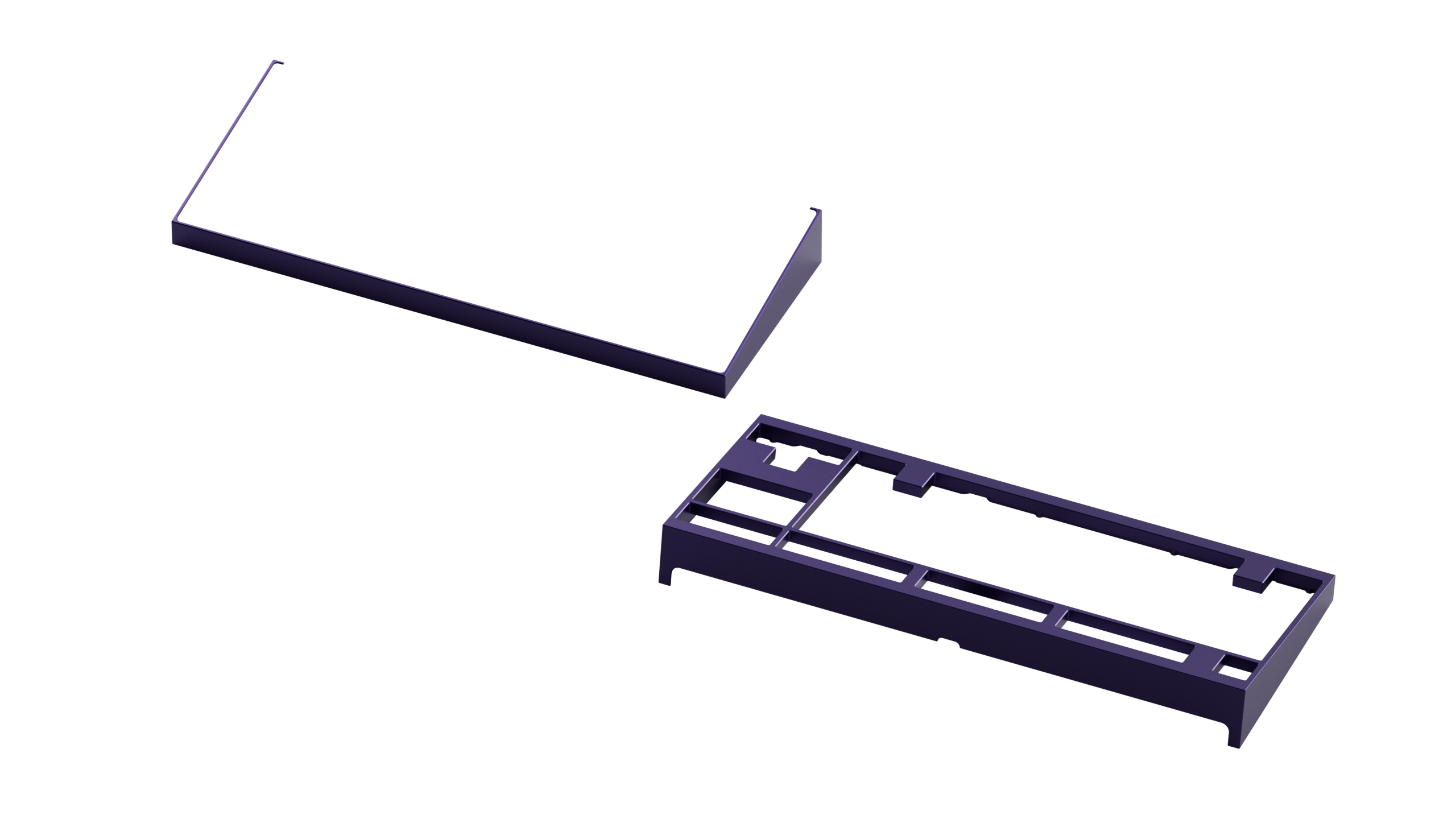 KBDFans TofuTKL R2 - Top Cases