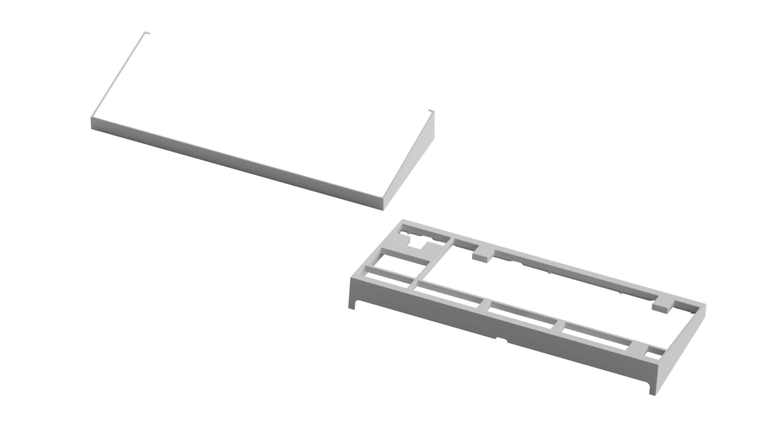 KBDFans TofuTKL R2 - Top Cases