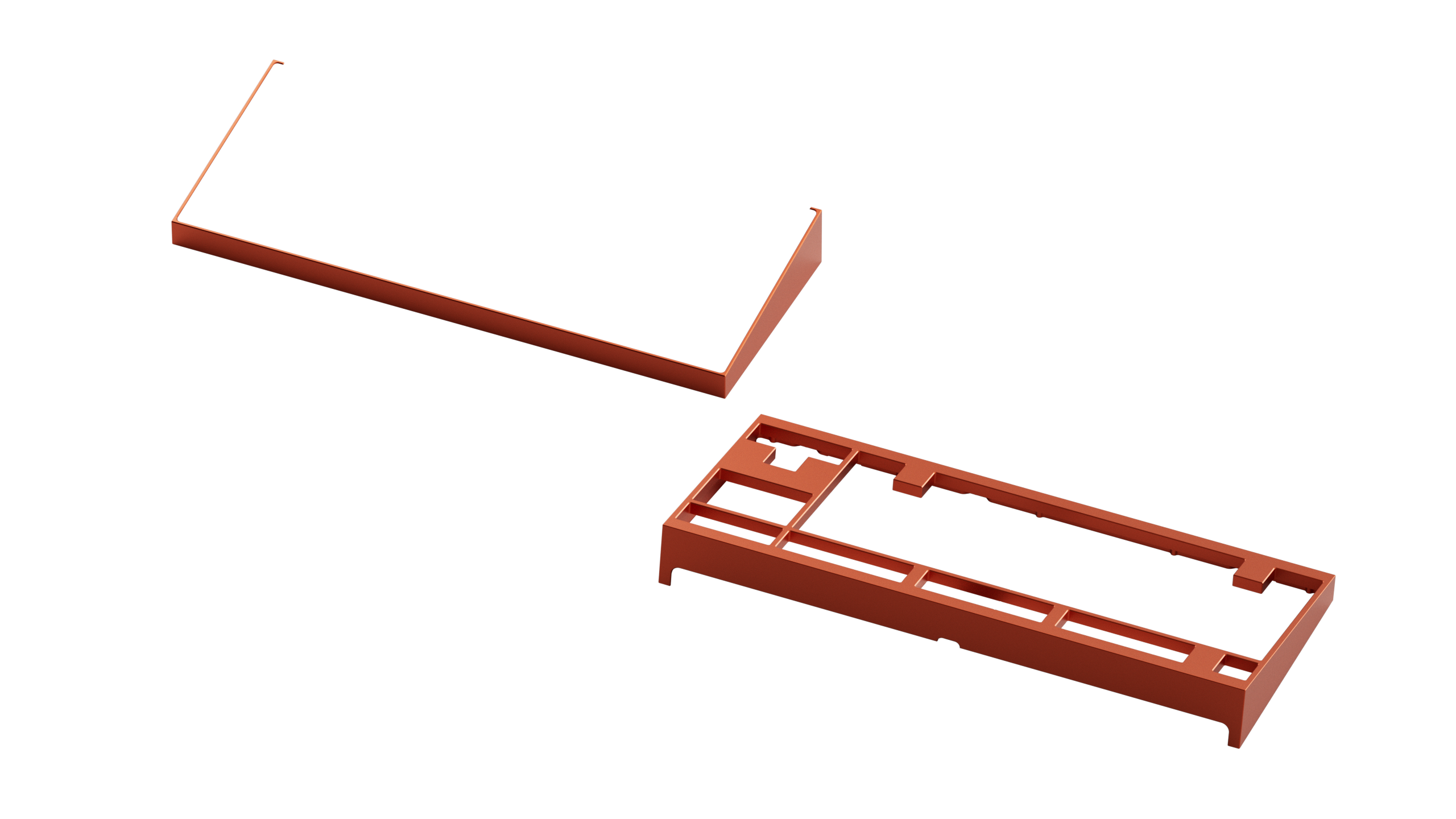 KBDFans TofuTKL R2 - Top Cases
