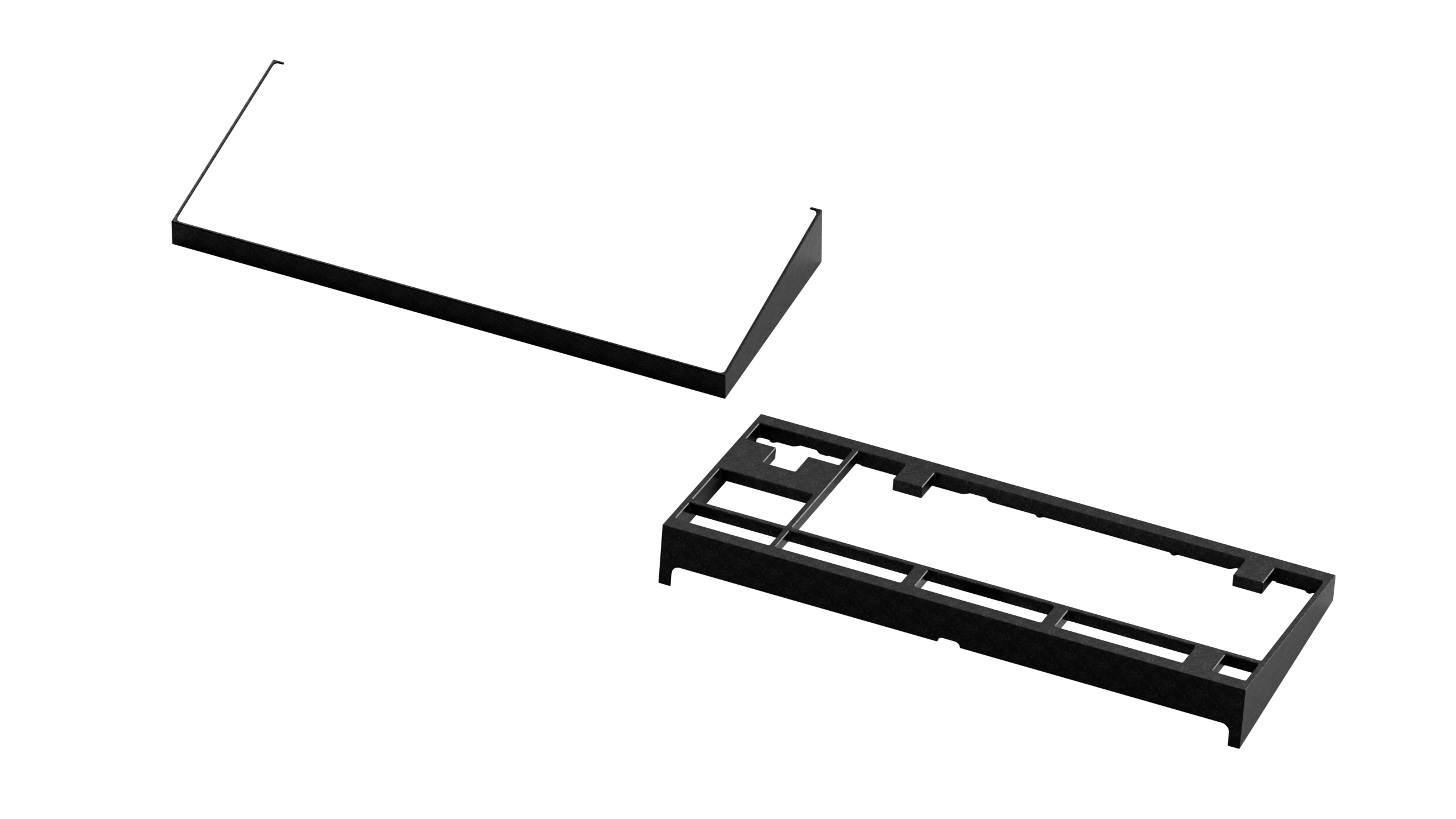 KBDFans TofuTKL R2 - Top Cases