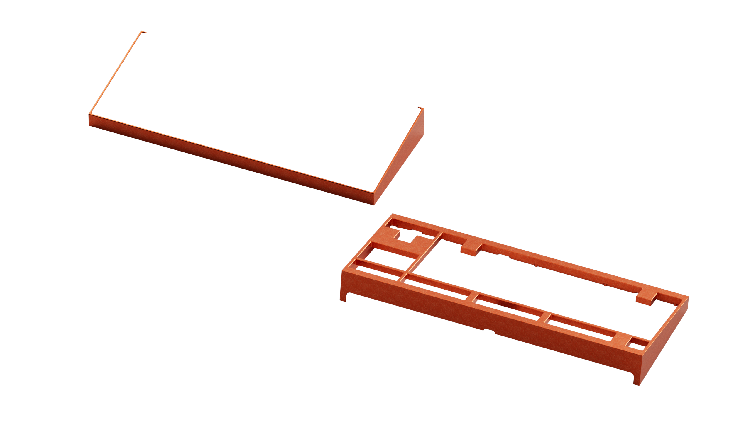 KBDFans TofuTKL R2 - Top Cases