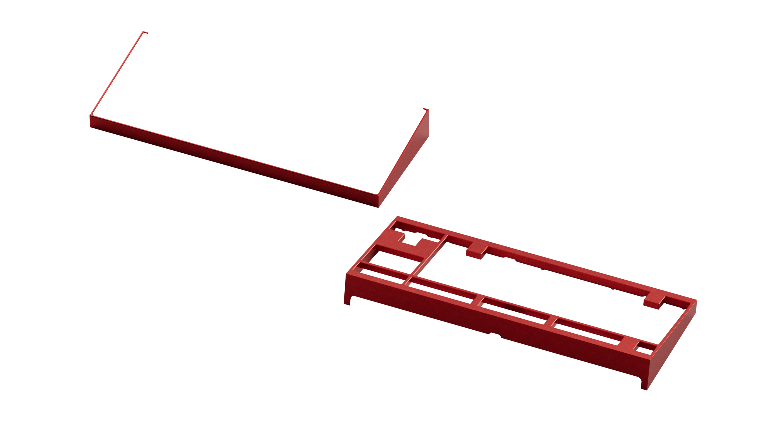 KBDFans TofuTKL R2 - Top Cases
