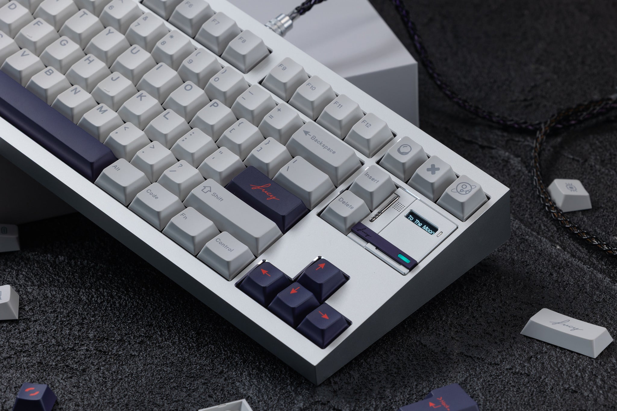 Tofu TKL x PBTFans Lucy - 80% Aluminium Keyboard Kit