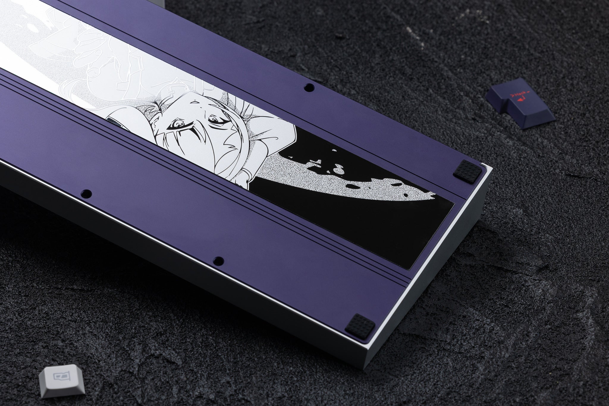 Tofu TKL x PBTFans Lucy - 80% Aluminium Keyboard Kit