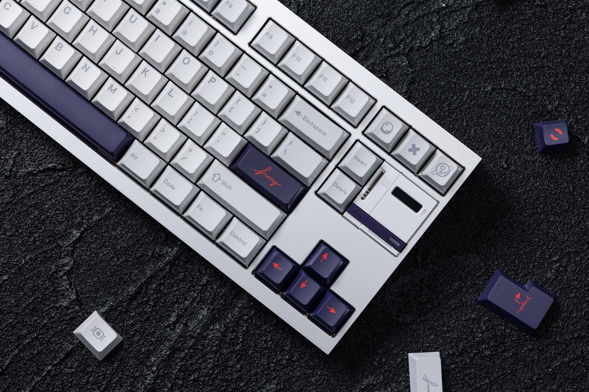 Tofu TKL x PBTFans Lucy - 80% Aluminium Keyboard Kit