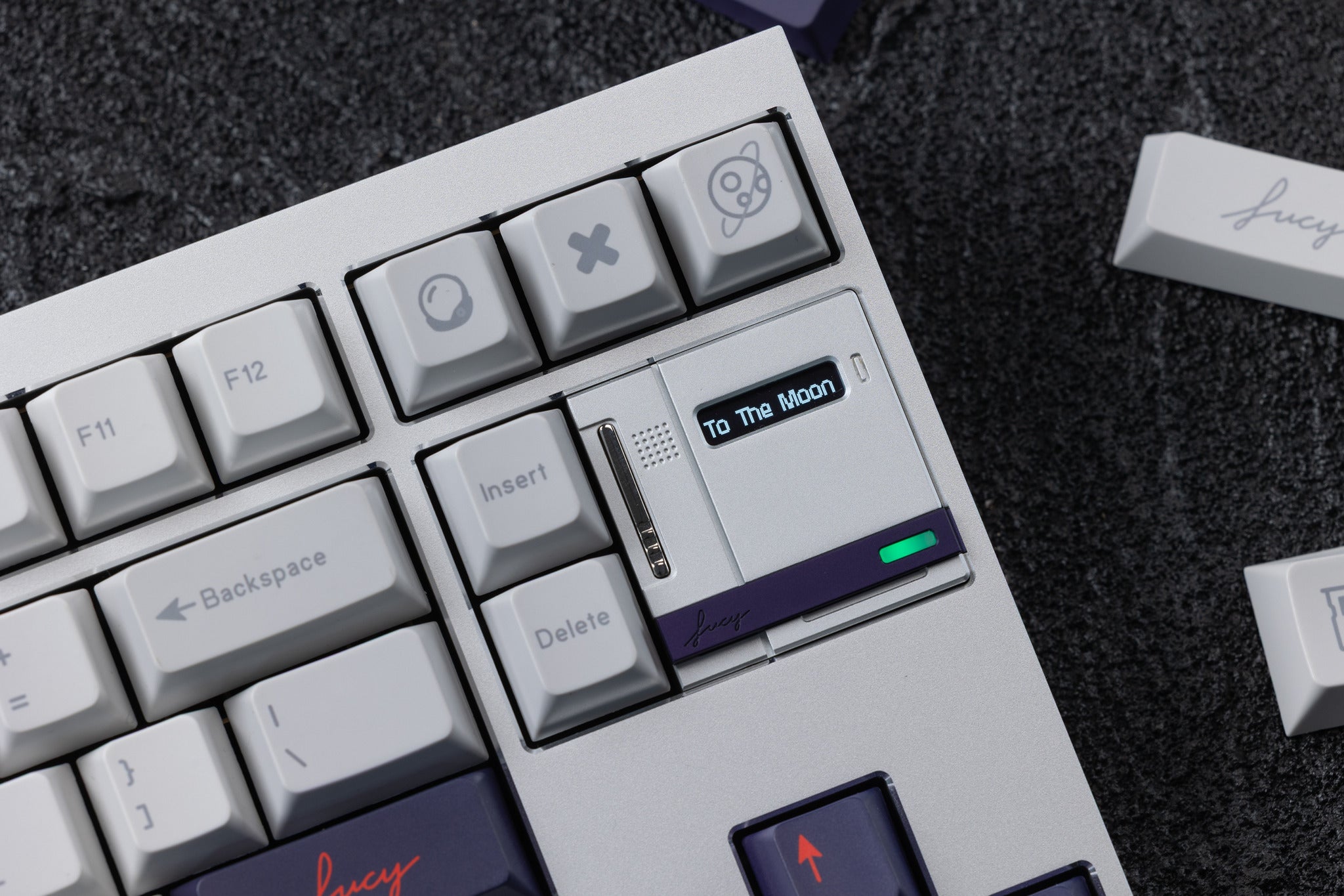 Tofu TKL x PBTFans Lucy - 80% Aluminium Keyboard Kit
