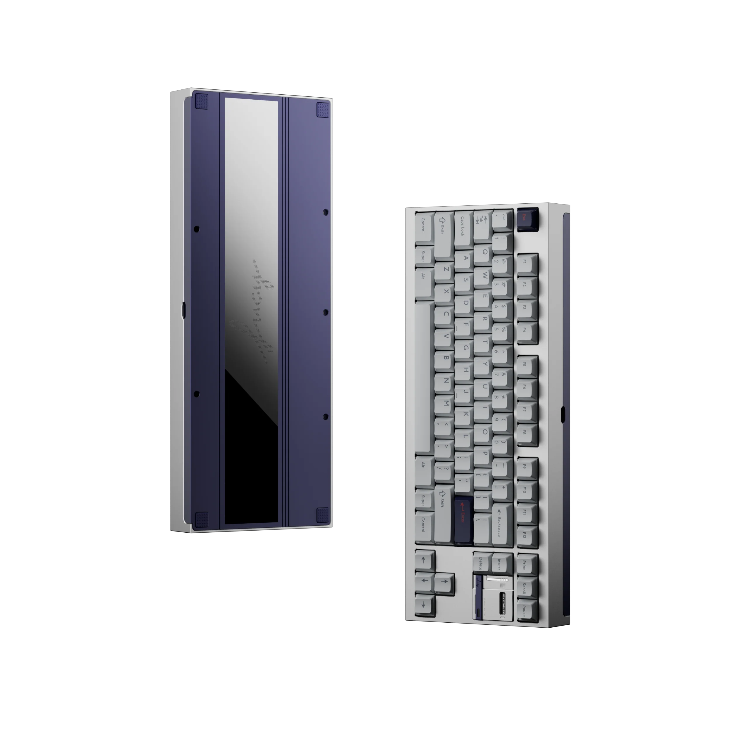 Tofu TKL x PBTFans Lucy - 80% Aluminium Keyboard Kit