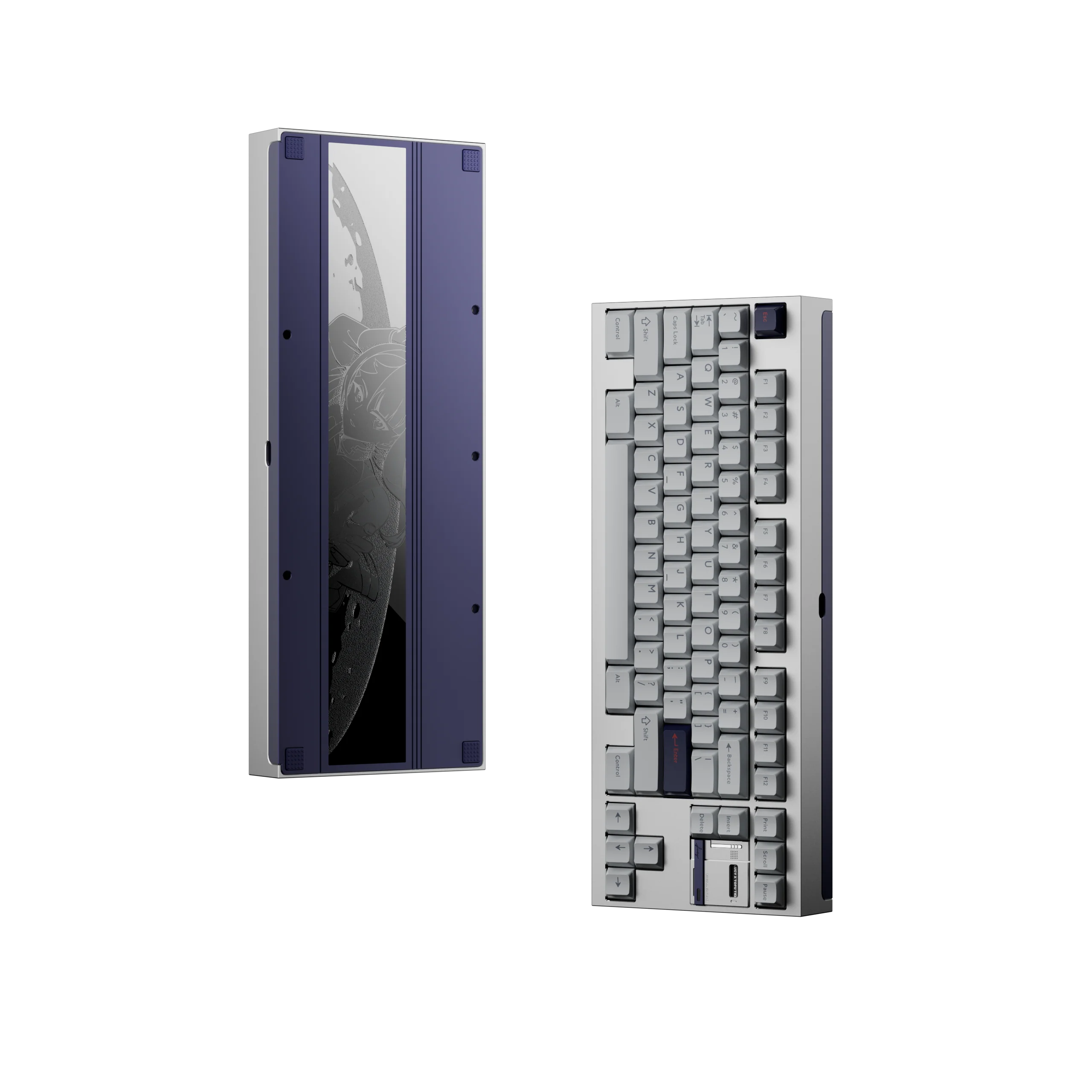 Tofu TKL x PBTFans Lucy - 80% Aluminium Keyboard Kit