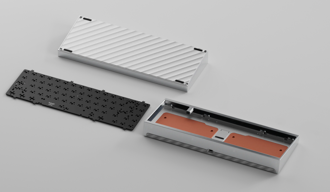 KBDFans Tofu65 3.0 - 65% Mechanical Aluminium Keyboard Kit