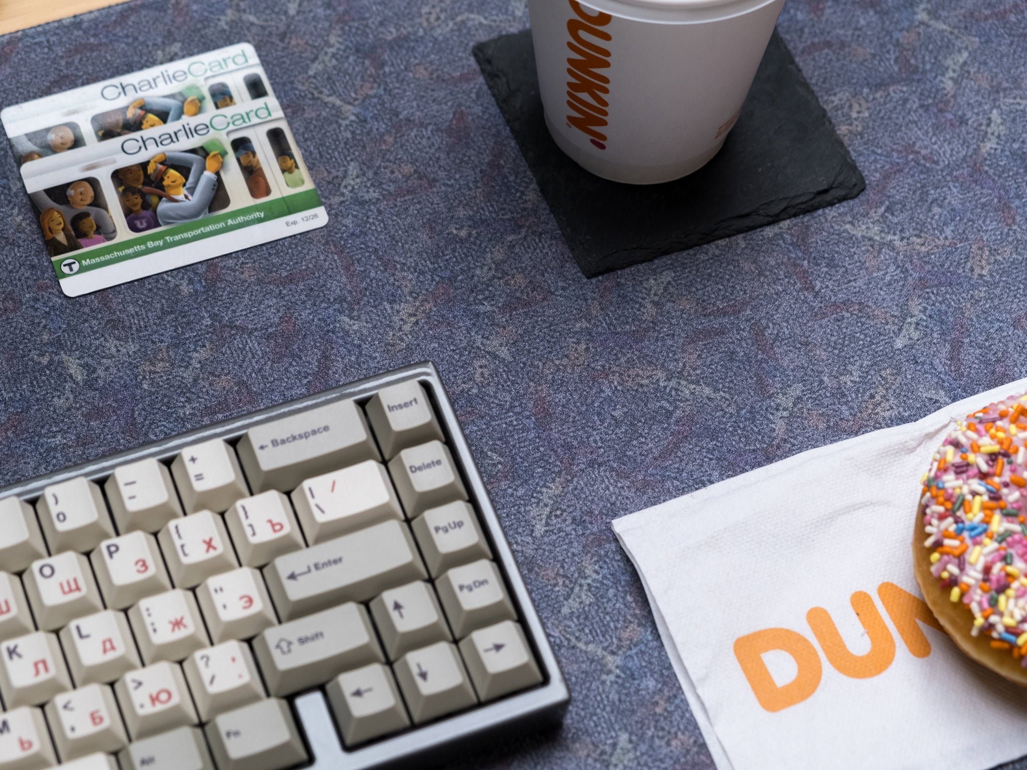 Transit R3 Mauspad Deskmat [Preorder] - MonacoKeys