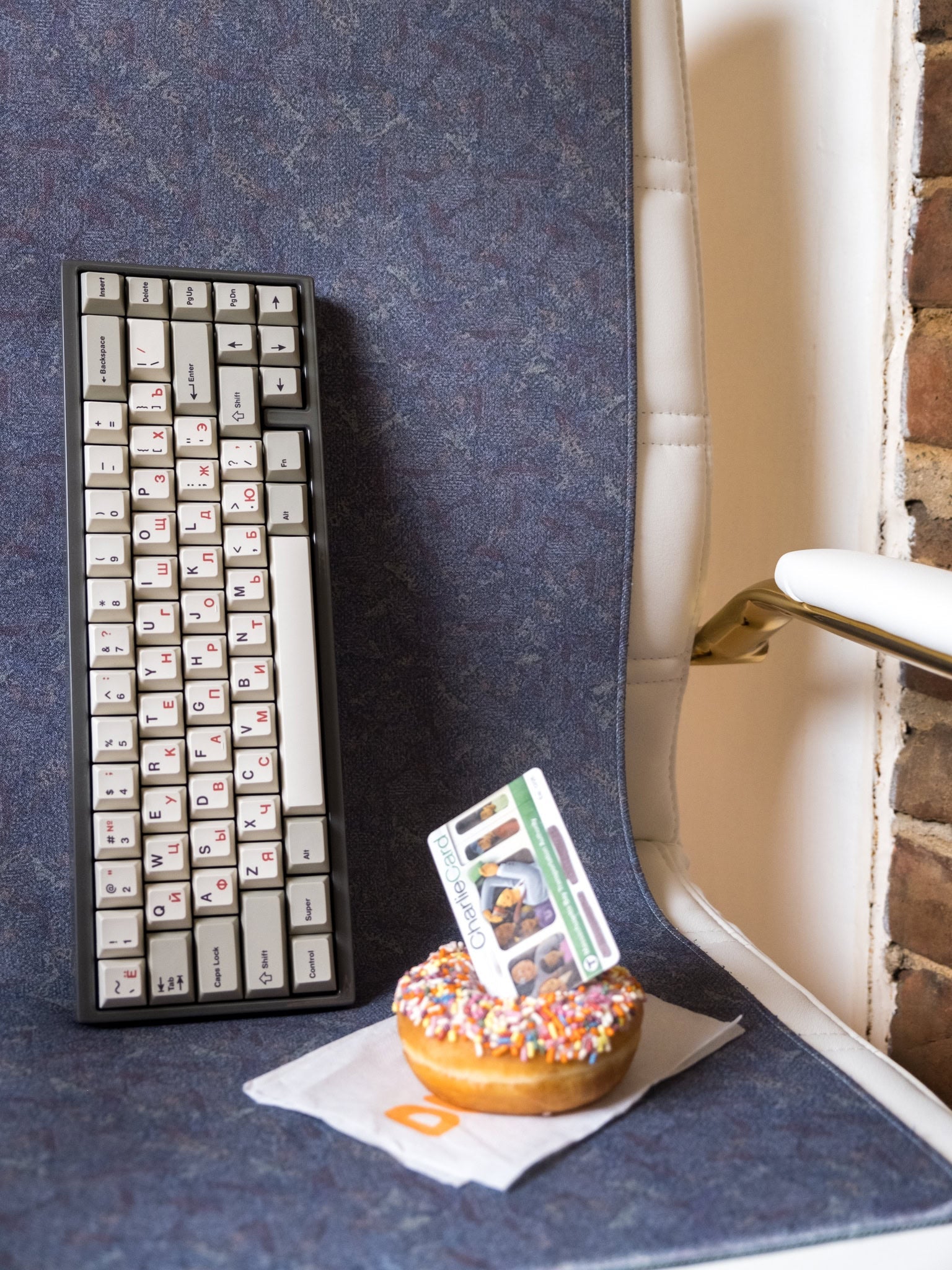 Transit R3 Mauspad Deskmat [Preorder] - MonacoKeys