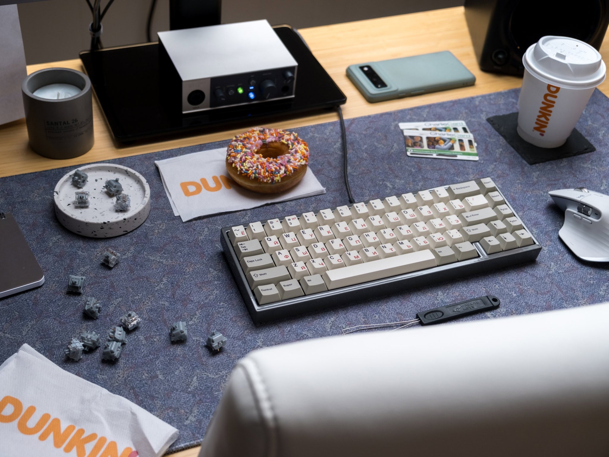 Transit R3 Mauspad Deskmat [Preorder] - MonacoKeys