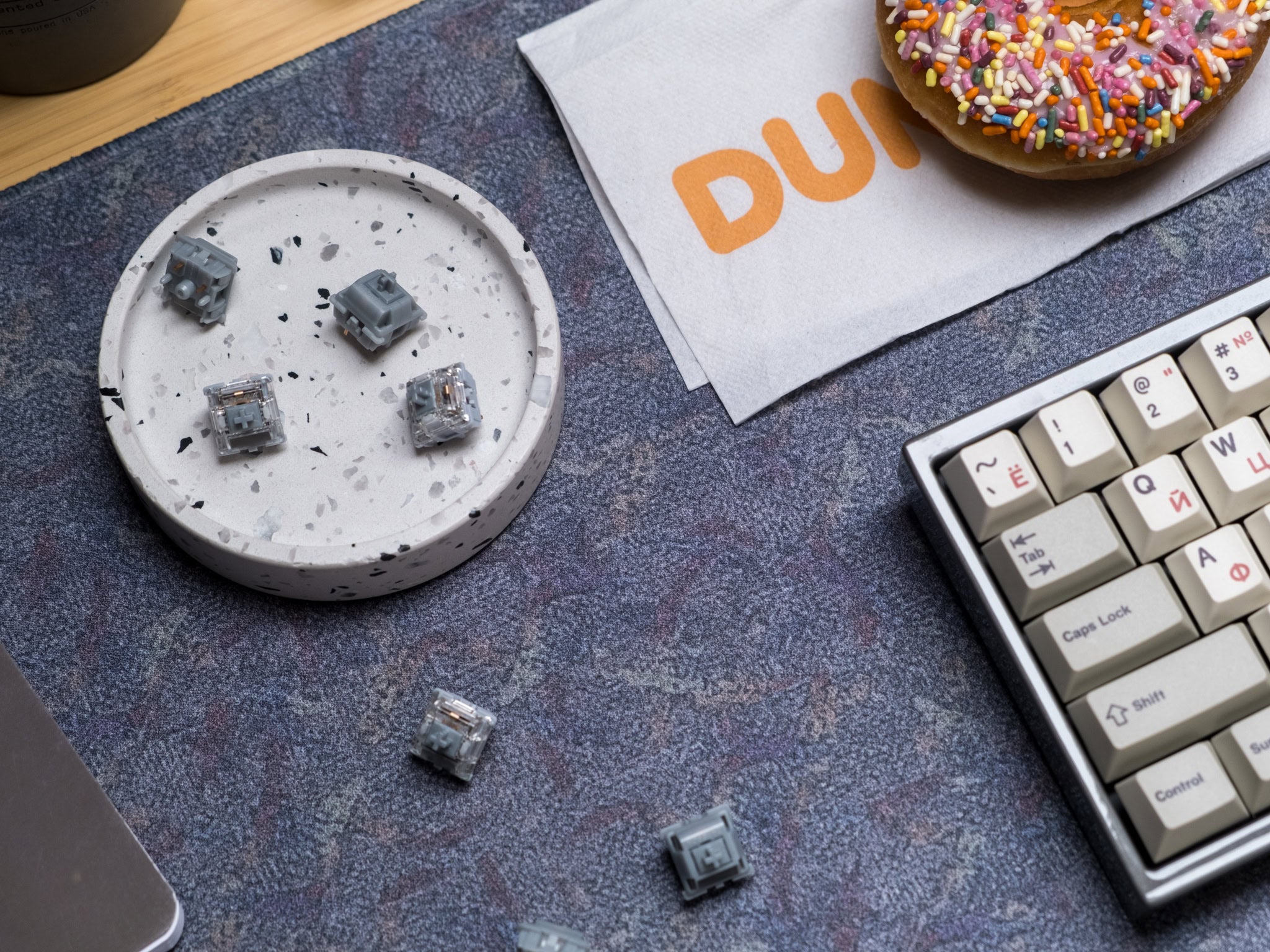 Transit R3 Mauspad Deskmat [Preorder] - MonacoKeys