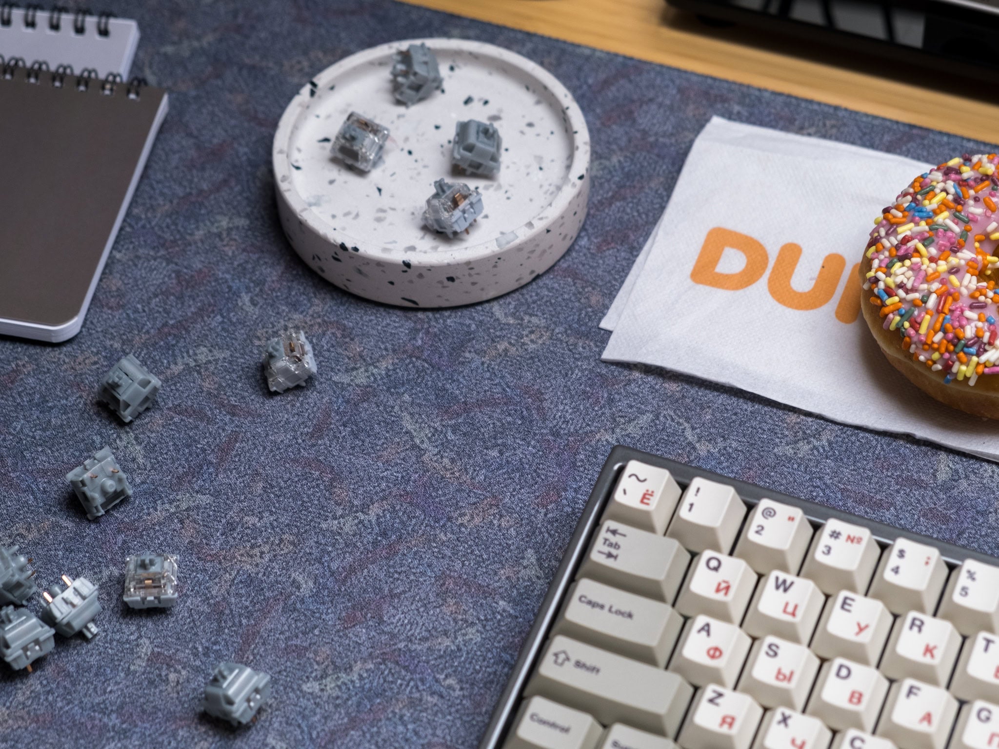 Transit R3 Mauspad Deskmat [Preorder] - MonacoKeys