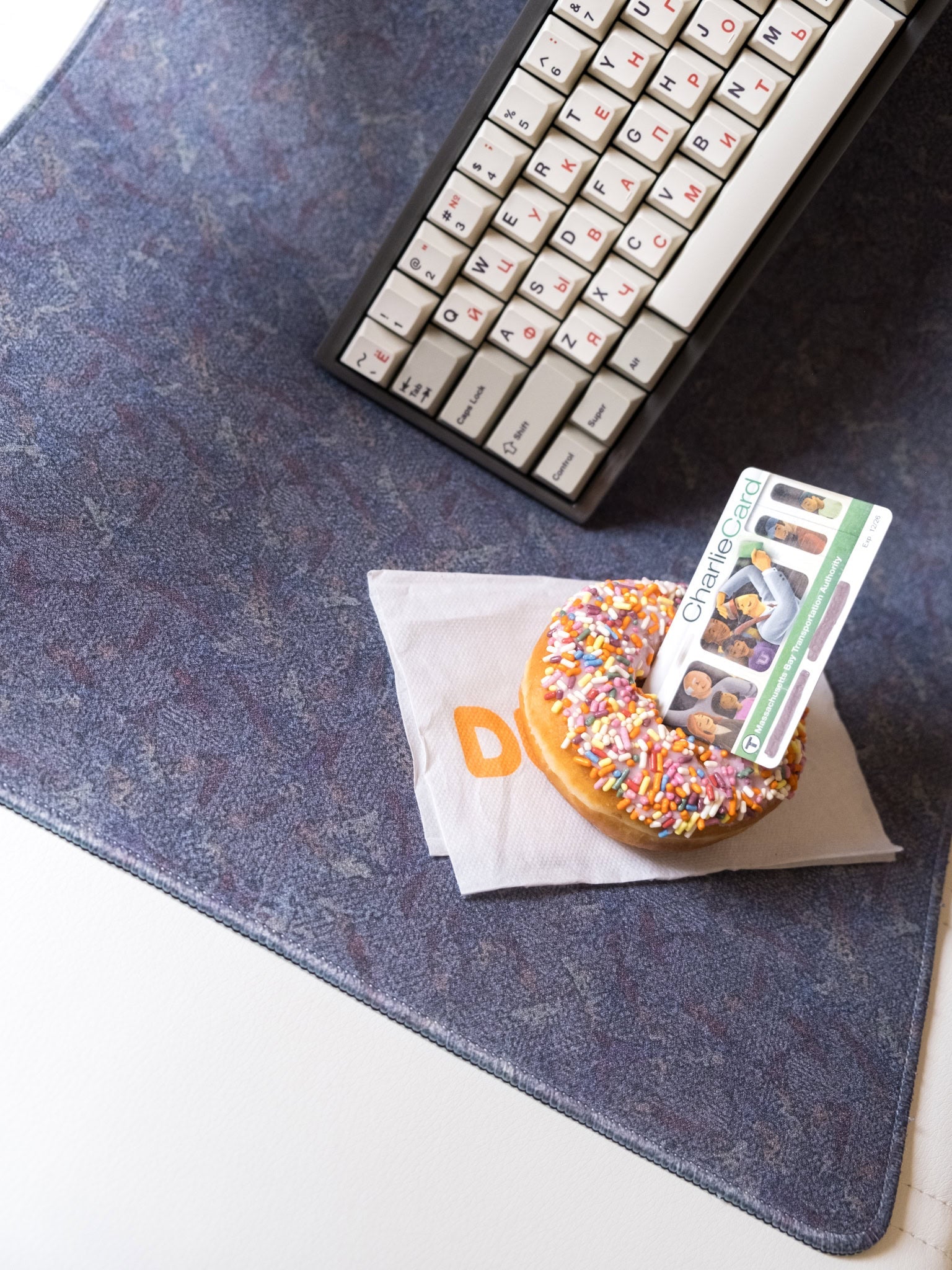 Transit R3 Mauspad Deskmat [Preorder] - MonacoKeys