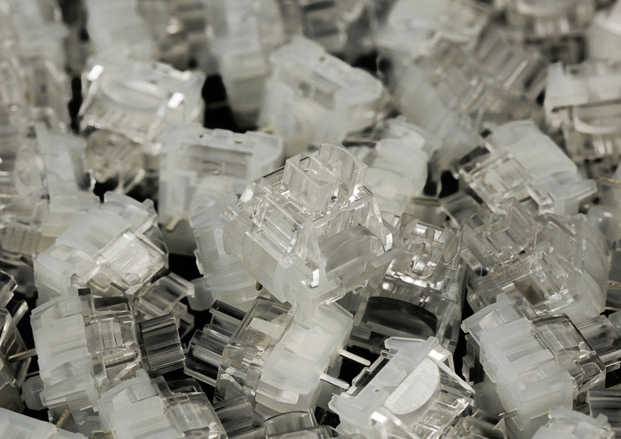 TTC Frozen Silent V2 Silent Linear Switches (10 Stück) - MonacoKeys