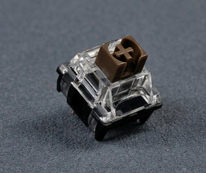TTC Silent Brown V2 Silent Tactile Switches (10 Stück) - MonacoKeys