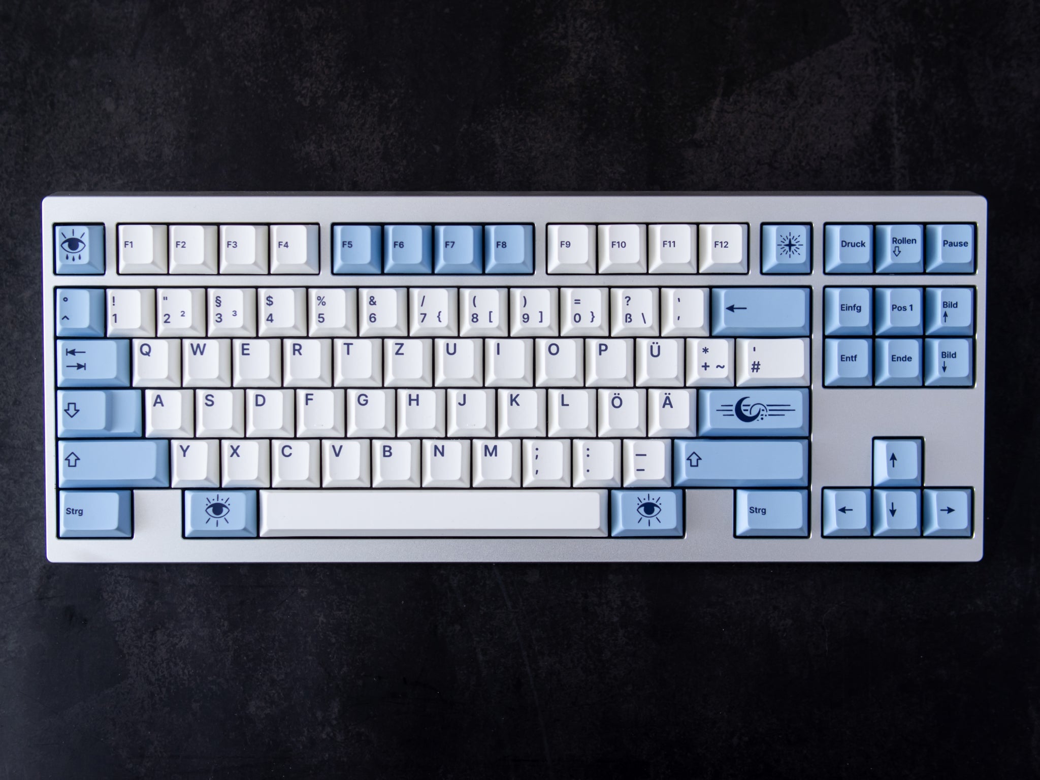 Keycaps with German Layout ( ISO-DE / ANSI-DE ) – MonacoKeys