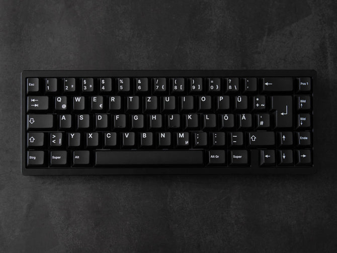 Keycaps with German Layout ( ISO-DE / ANSI-DE ) – MonacoKeys
