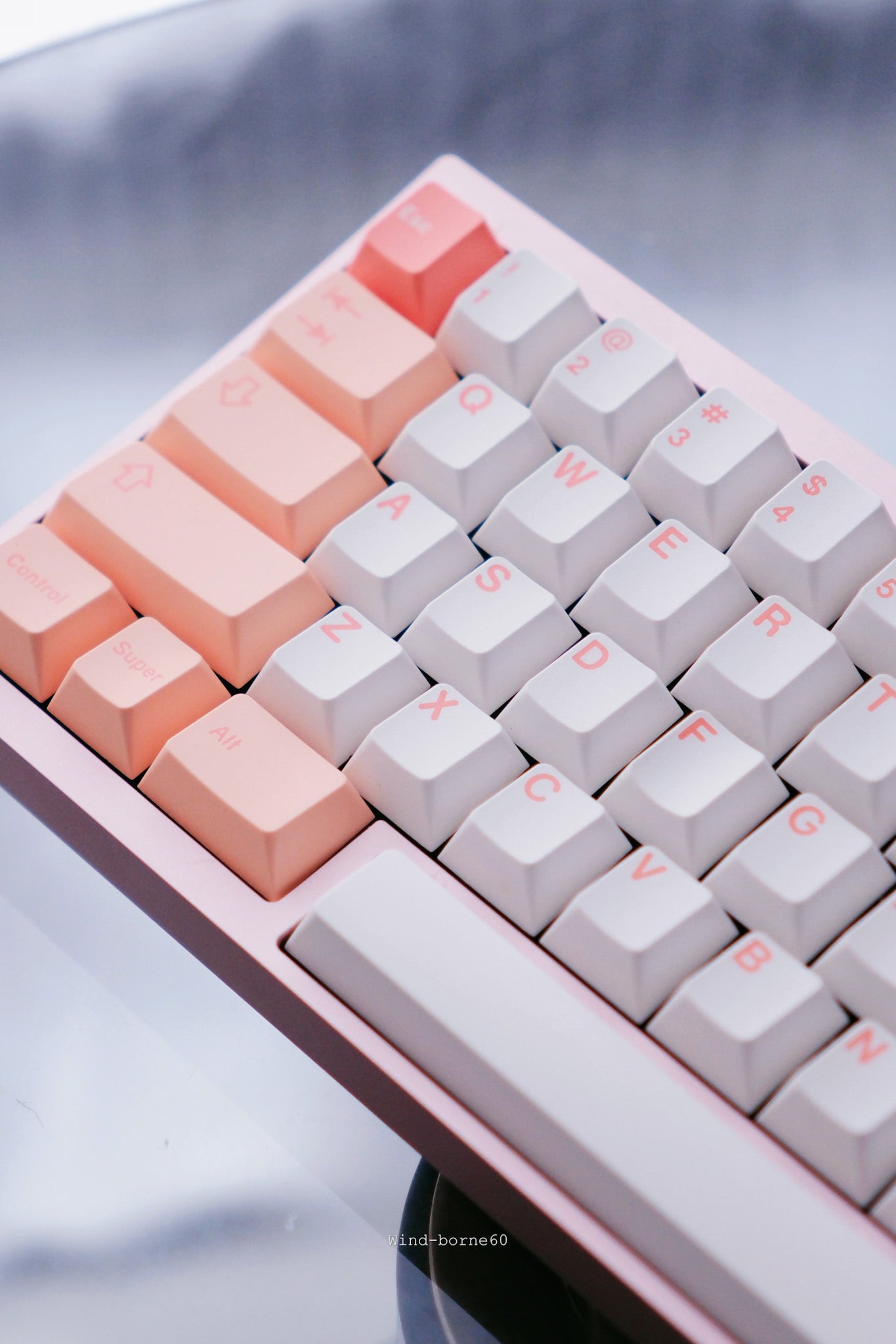 Niuniu Wind Borne60 - 60% MX/EC Custom Keyboard Kit