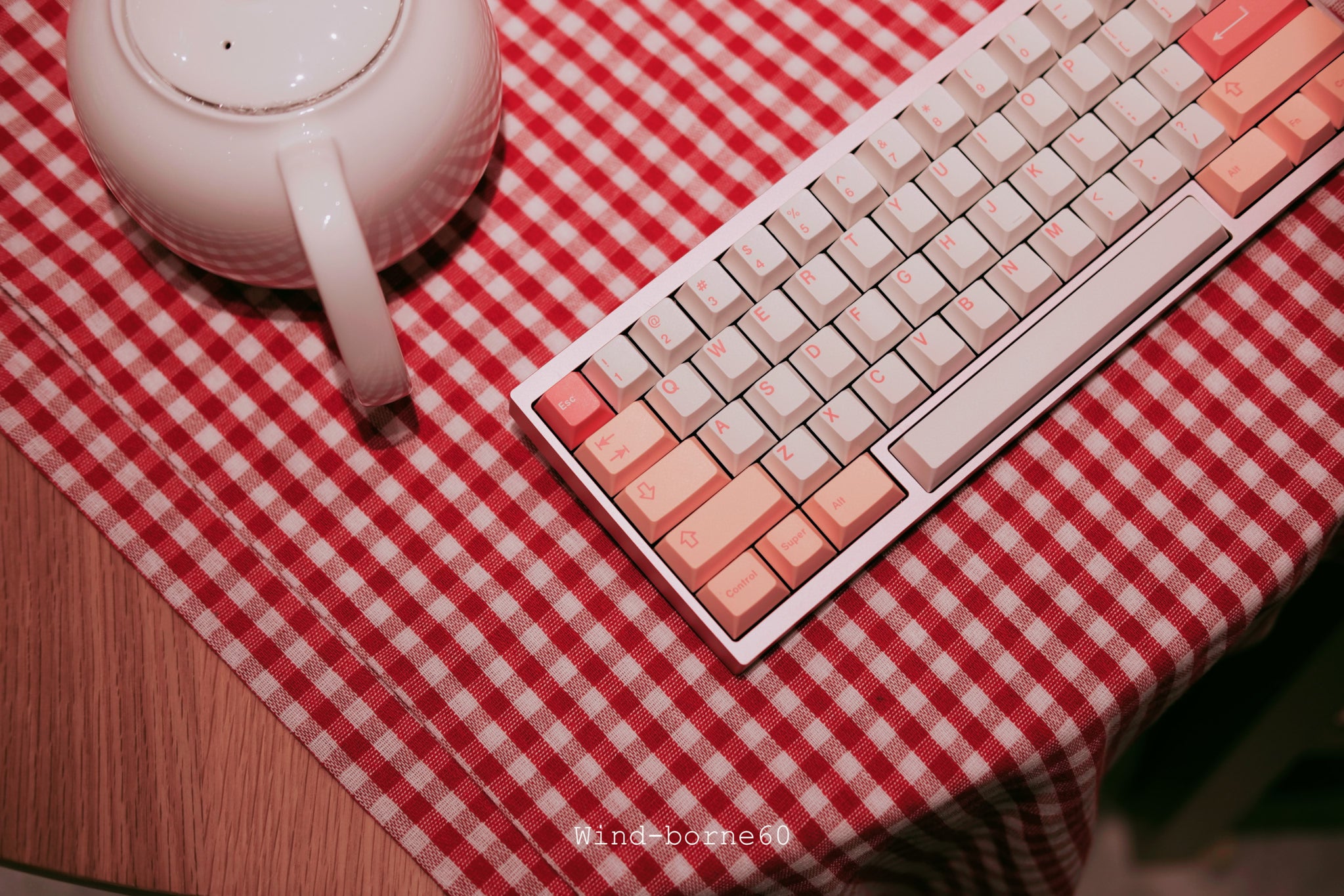 Niuniu Wind Borne60 - 60% MX/EC Custom Keyboard Kit