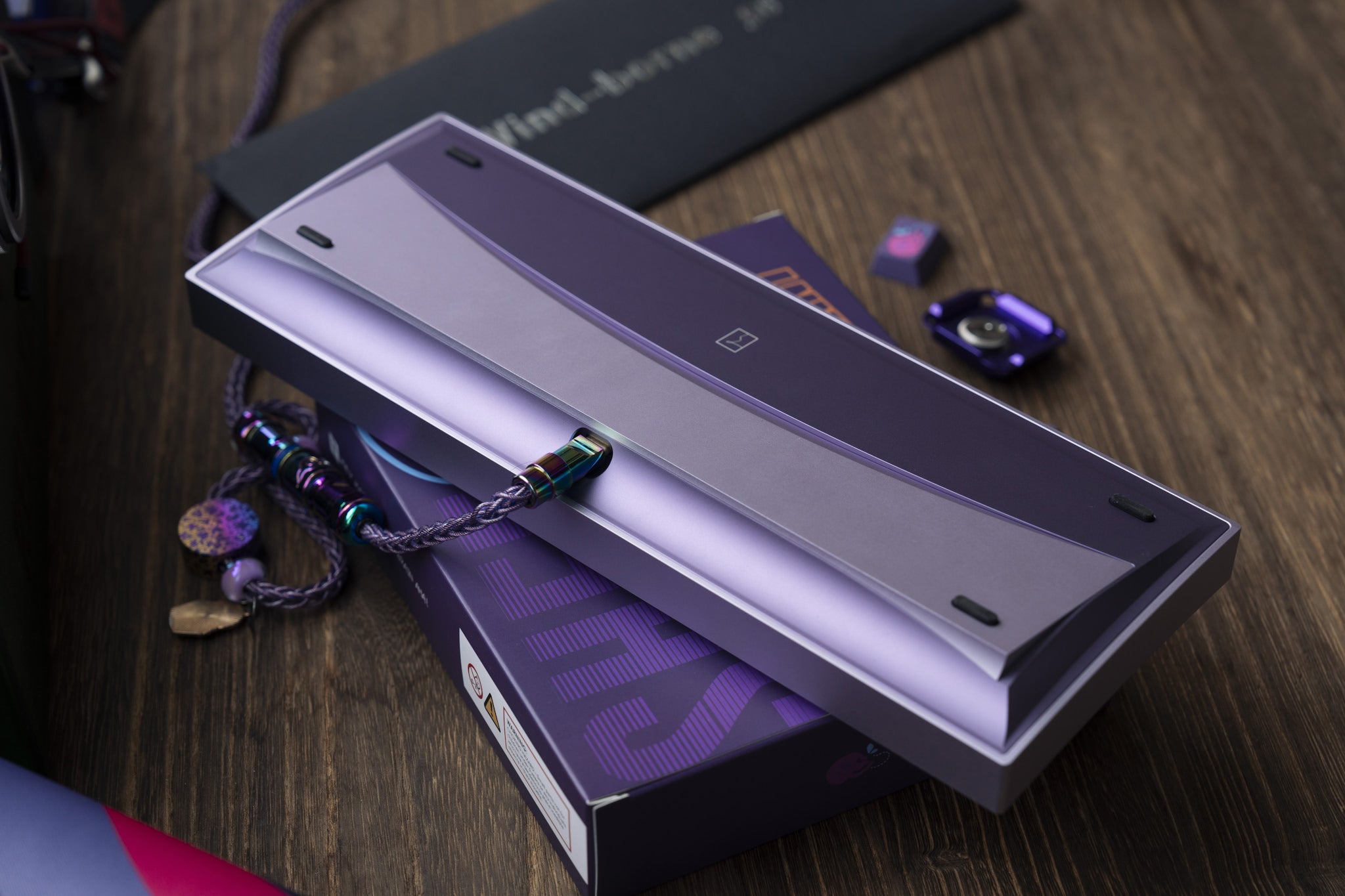 Niuniu Wind Borne60 - 60% MX/EC Custom Keyboard Kit