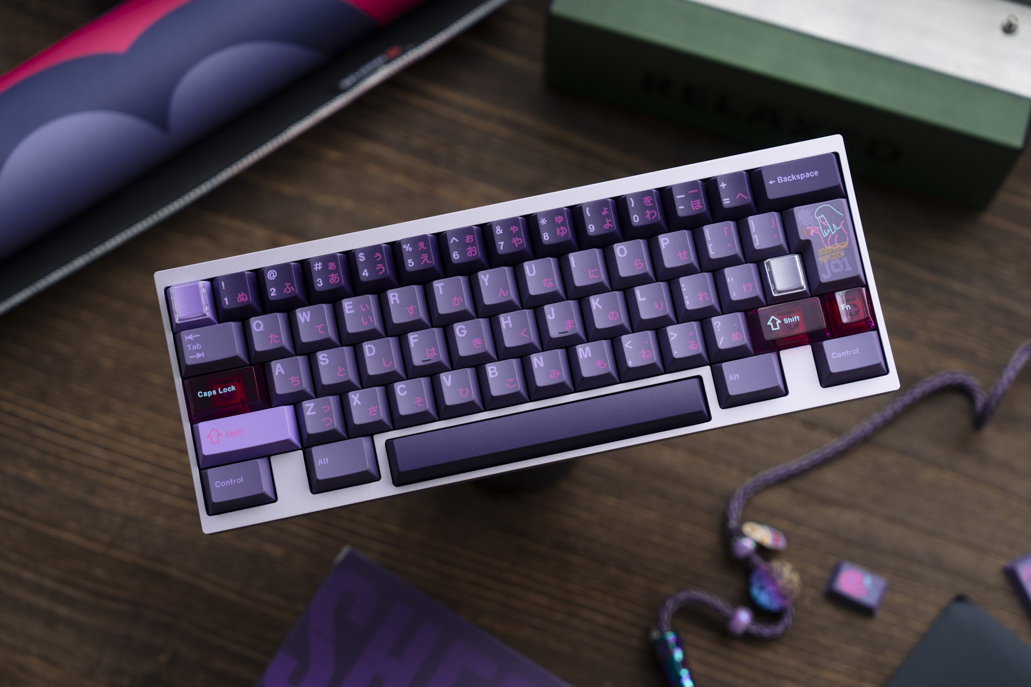 Niuniu Wind Borne60 - 60% MX/EC Custom Keyboard Kit