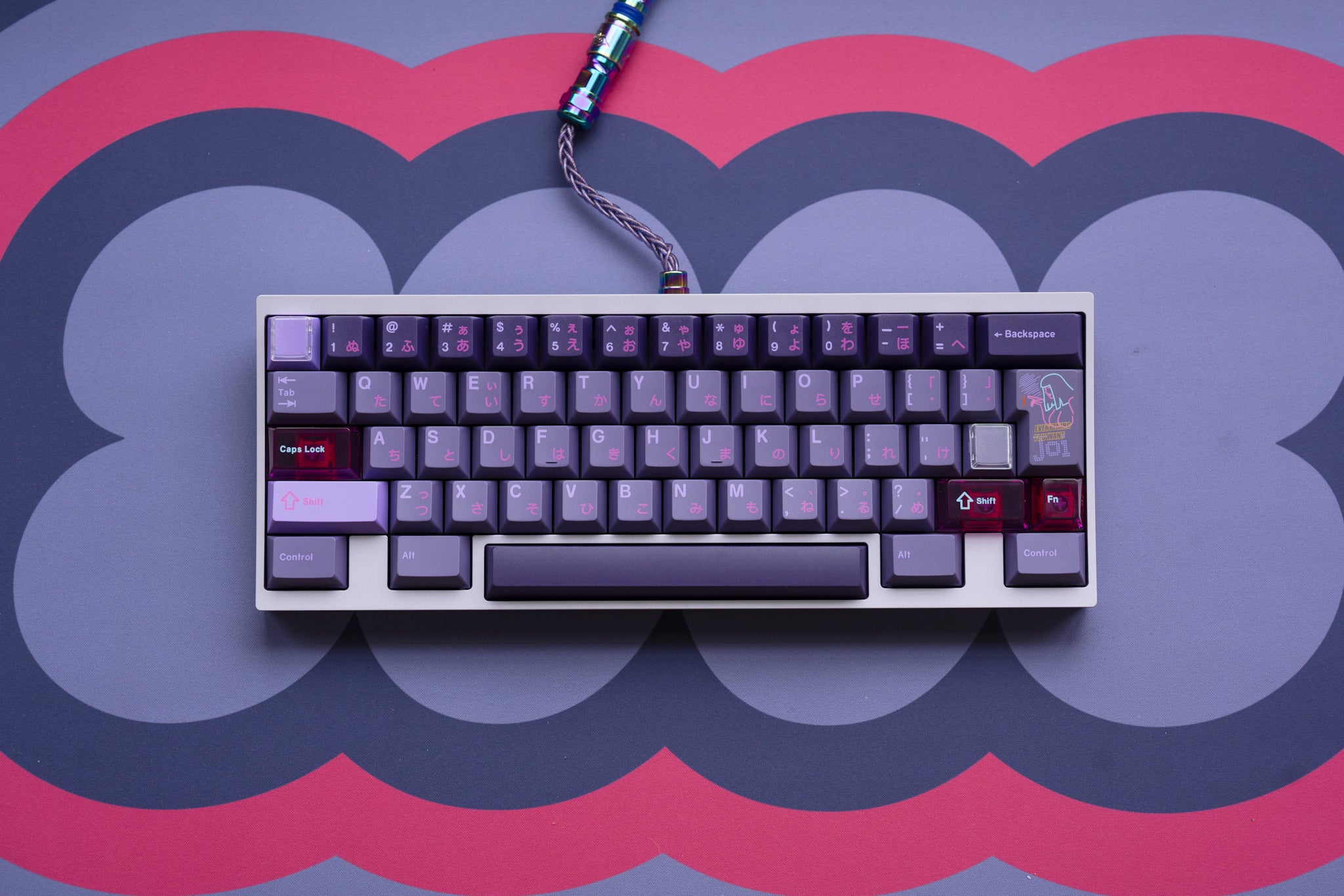 Niuniu Wind Borne60 - 60% MX/EC Custom Keyboard Kit