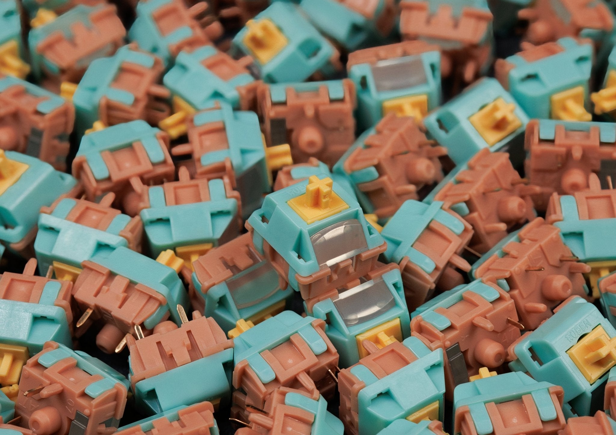 Wingtree Coral Linear Switches (10 Stück) - MonacoKeys