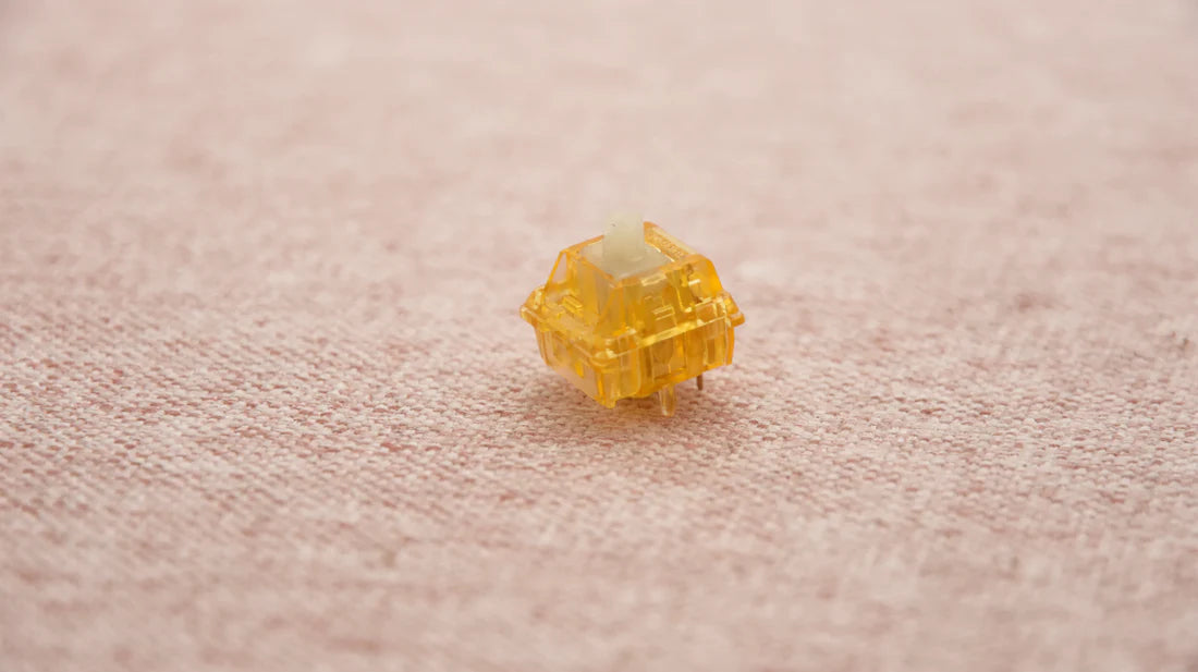 Wingtree Golden Apple V2 Tactile Switches (10 Stück) - MonacoKeys