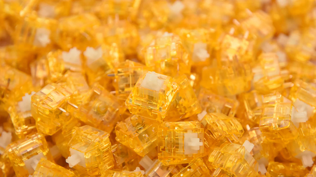 Wingtree Golden Apple V2 Tactile Switches (10 Stück) - MonacoKeys