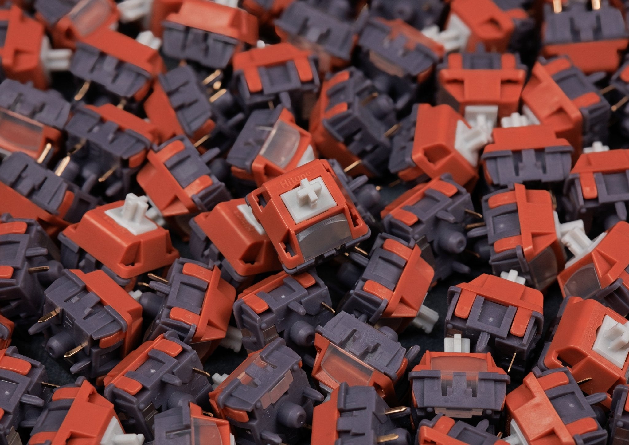 Wingtree KM17 Linear Switches (10 Stück) - MonacoKeys