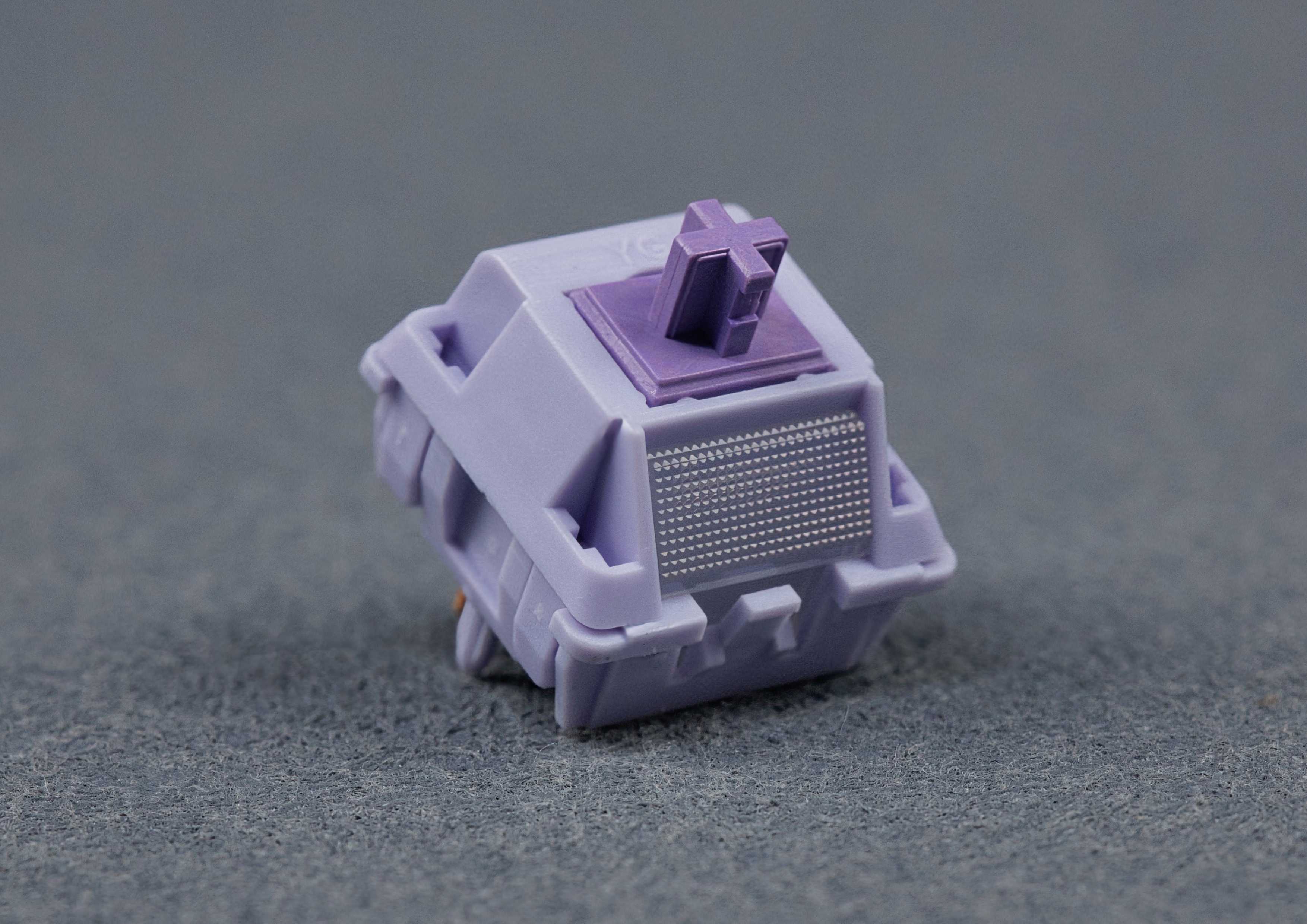 Wingtree Purple Sprout Tea Tactile Switches (10 Stück)