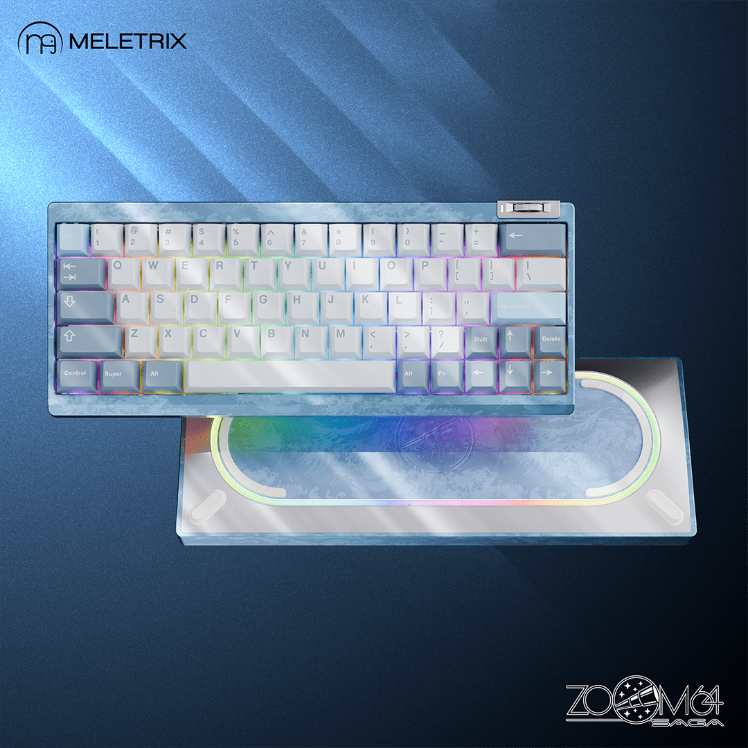 Zoom64 - 60% ISO+ANSI Mechanical Keyboard Kit - MonacoKeys