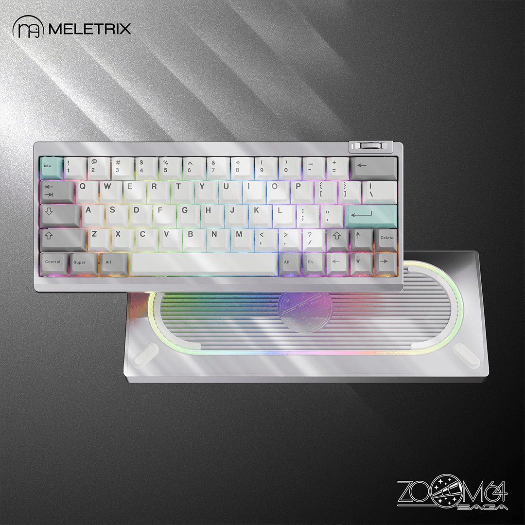 Zoom64 - 60% ISO+ANSI Mechanical Keyboard Kit - MonacoKeys