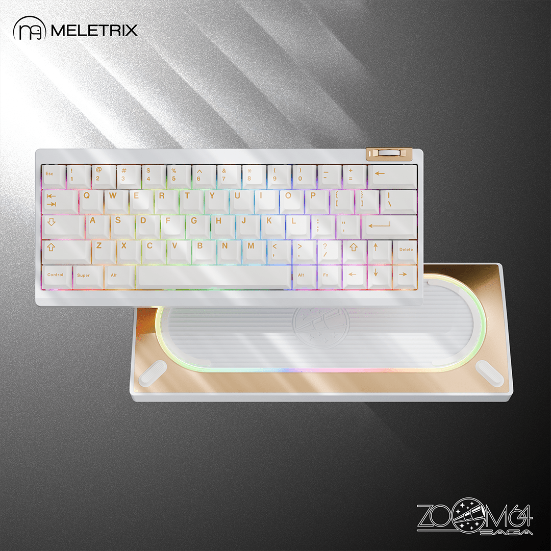 Zoom64 - 60% ISO+ANSI Mechanical Keyboard Kit - MonacoKeys