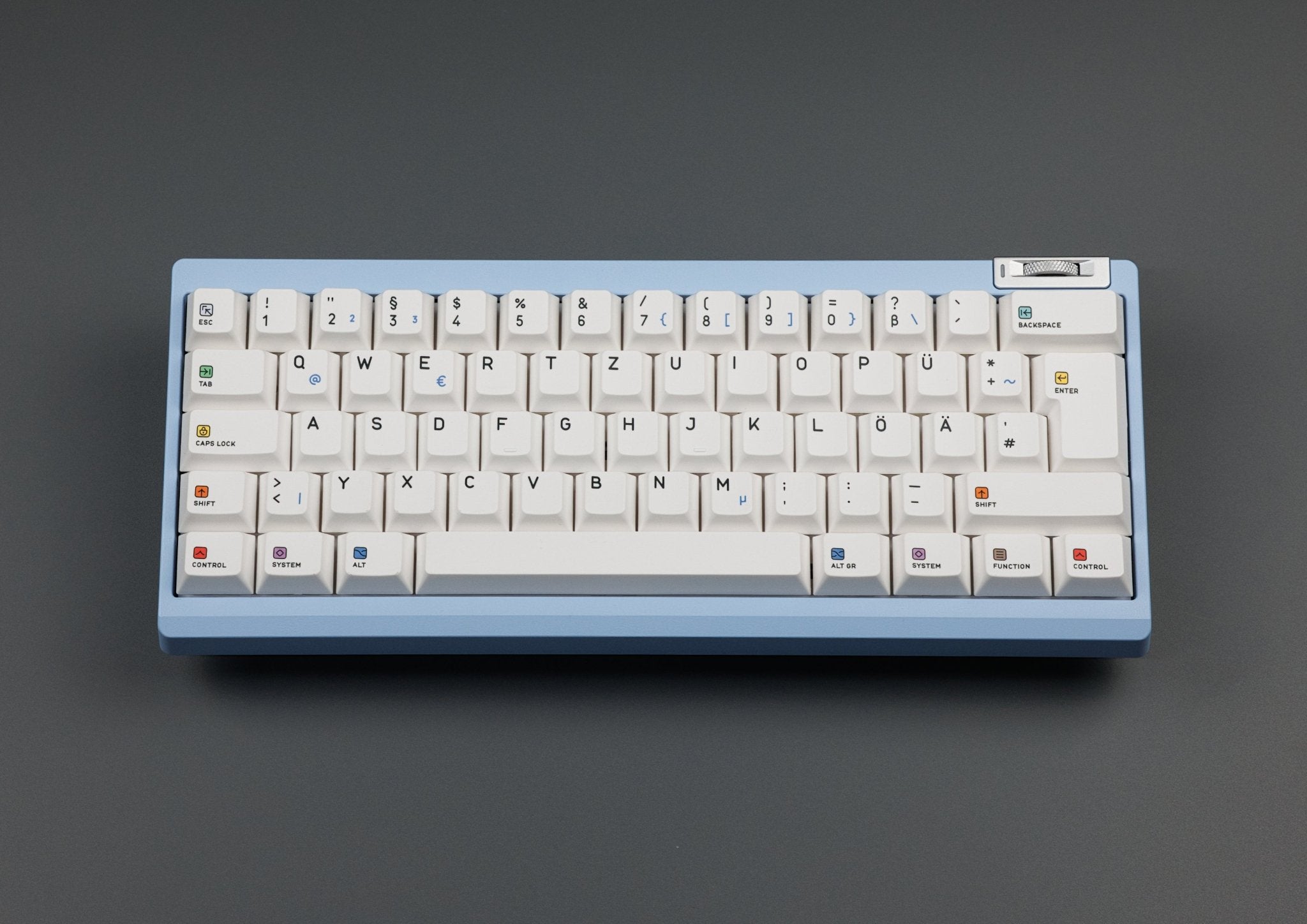 Zoom64 - 60% ISO+ANSI Mechanical Keyboard Kit - MonacoKeys