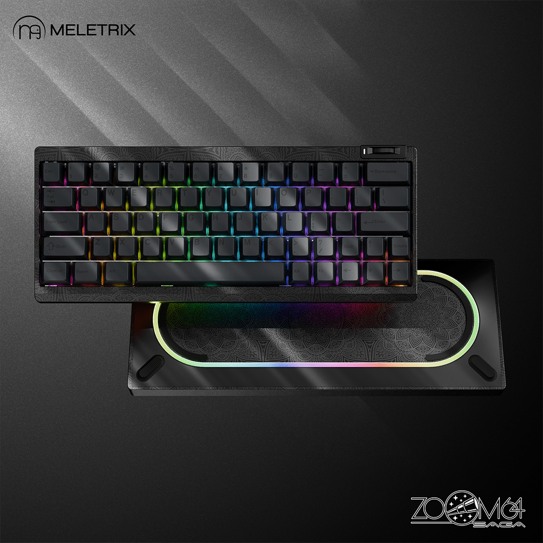 Zoom64 - 60% ISO+ANSI Mechanical Keyboard Kit - MonacoKeys