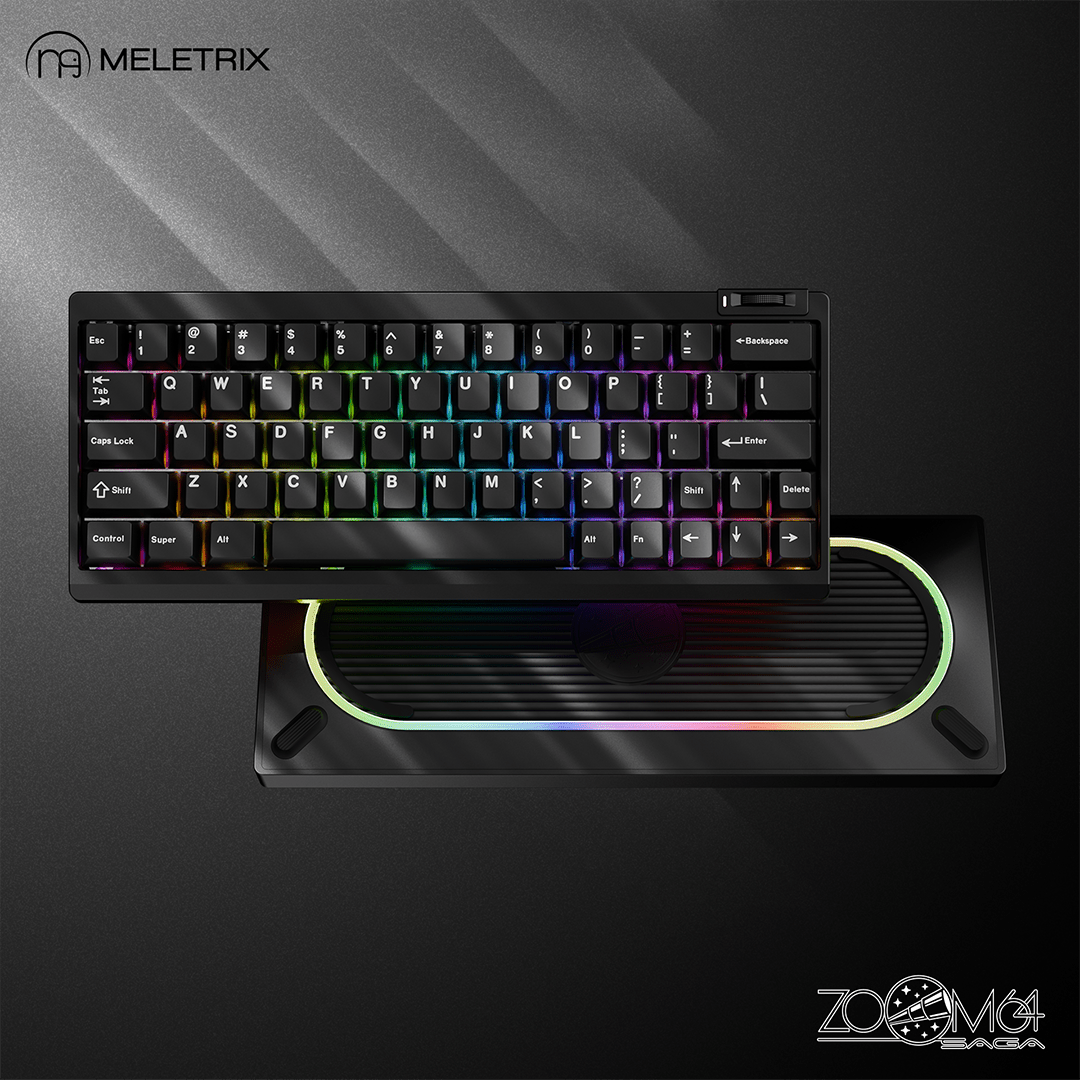 Zoom64 - 60% ISO+ANSI Mechanical Keyboard Kit - MonacoKeys