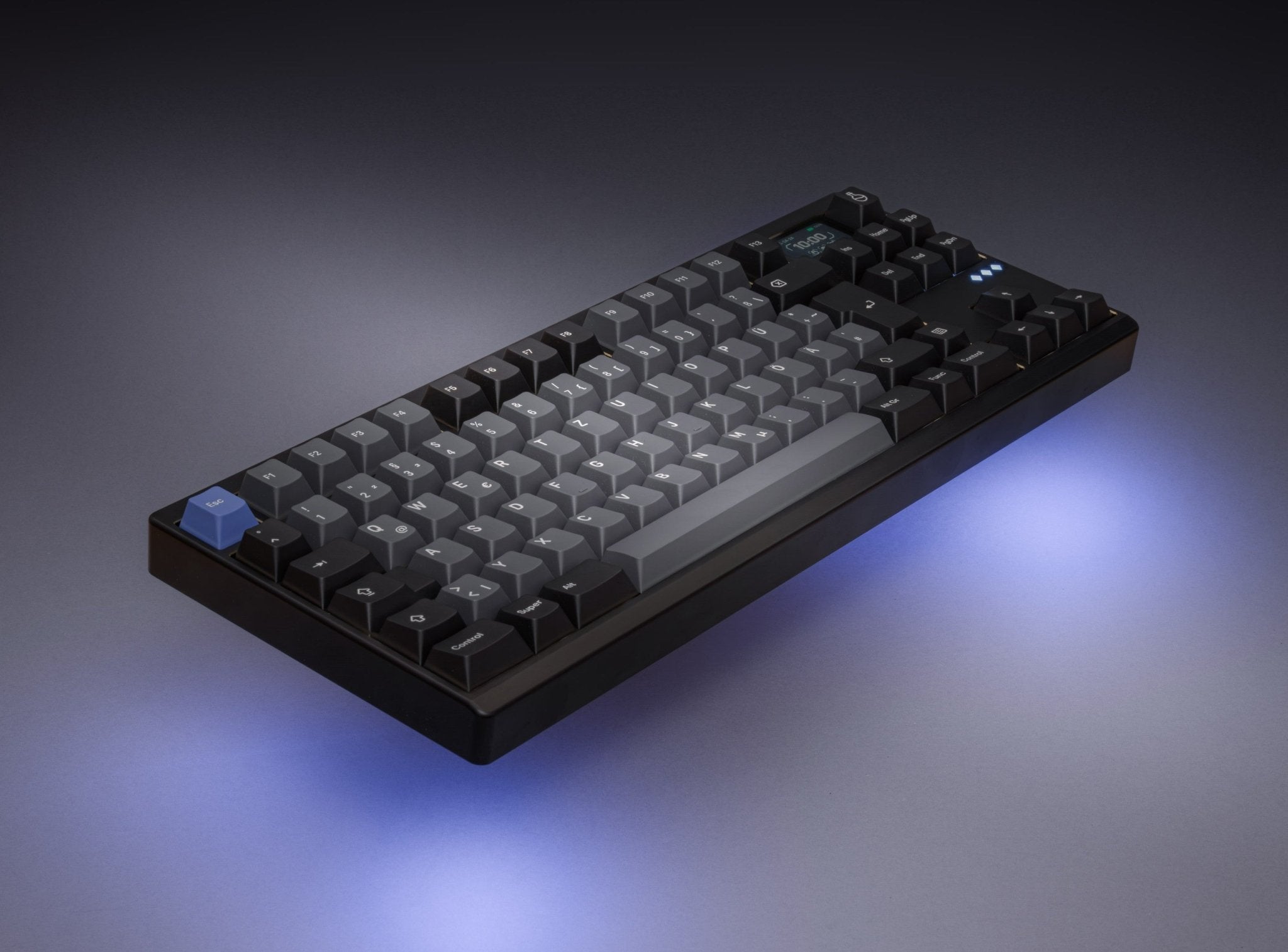 ZoomTKL Dyna - 80% TKL ISO+ANSI Mechanical Aluminium Custom Keyboard Kit - MonacoKeys