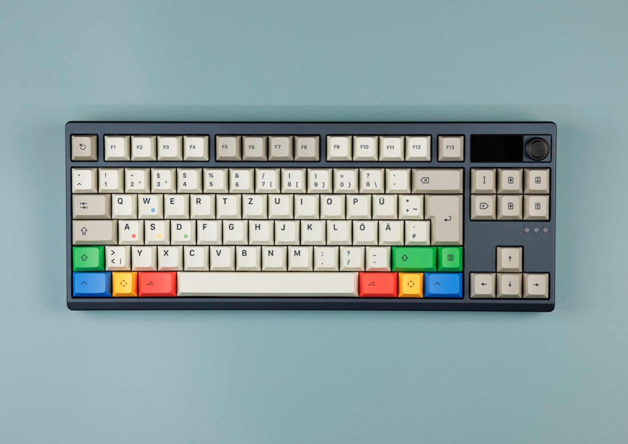 ZoomTKL Dyna - 80% TKL ISO+ANSI Mechanical Aluminium Custom Keyboard Kit - MonacoKeys